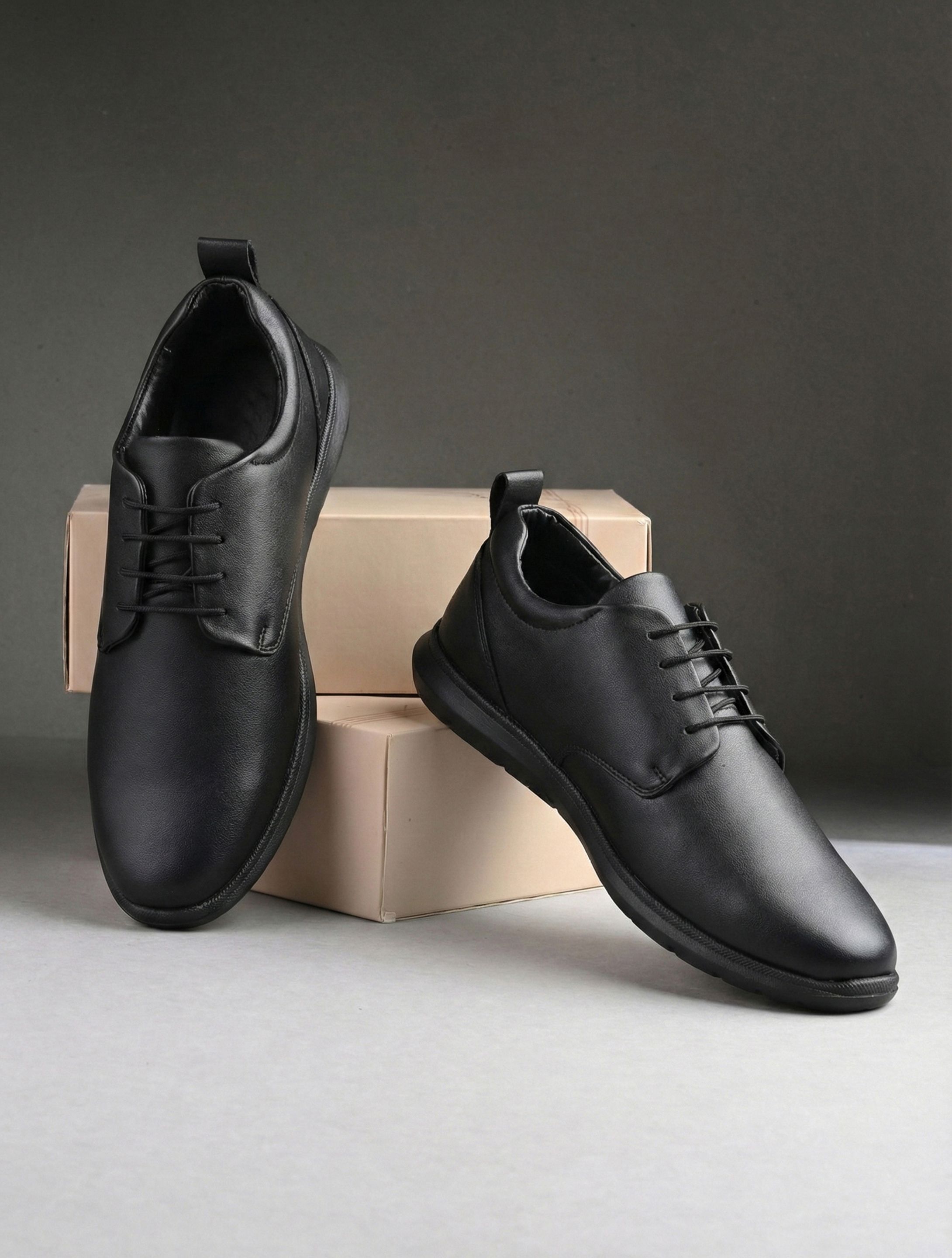 dpa LATEST formal shoe for men|synthetic leather for men|comfort|premium shoes Corporate Casuals For Men-picture-1