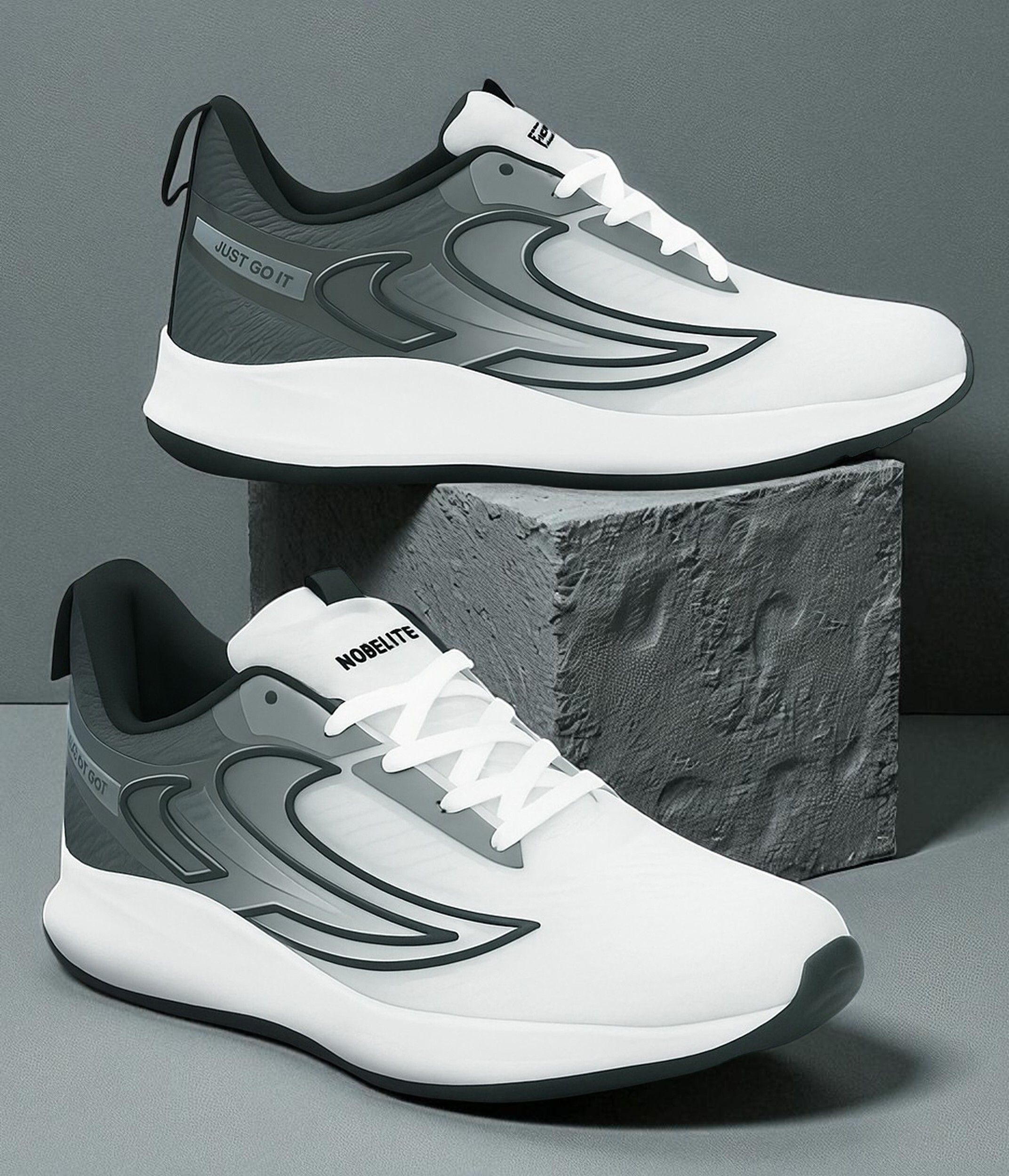 nobelite Premium Sports ,Gym, Trending, Stylish Running Shoes For Men-picture-33