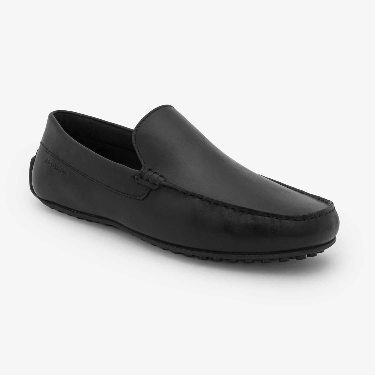 Moccasin Formal Shoes Slip On For Men-image-1
