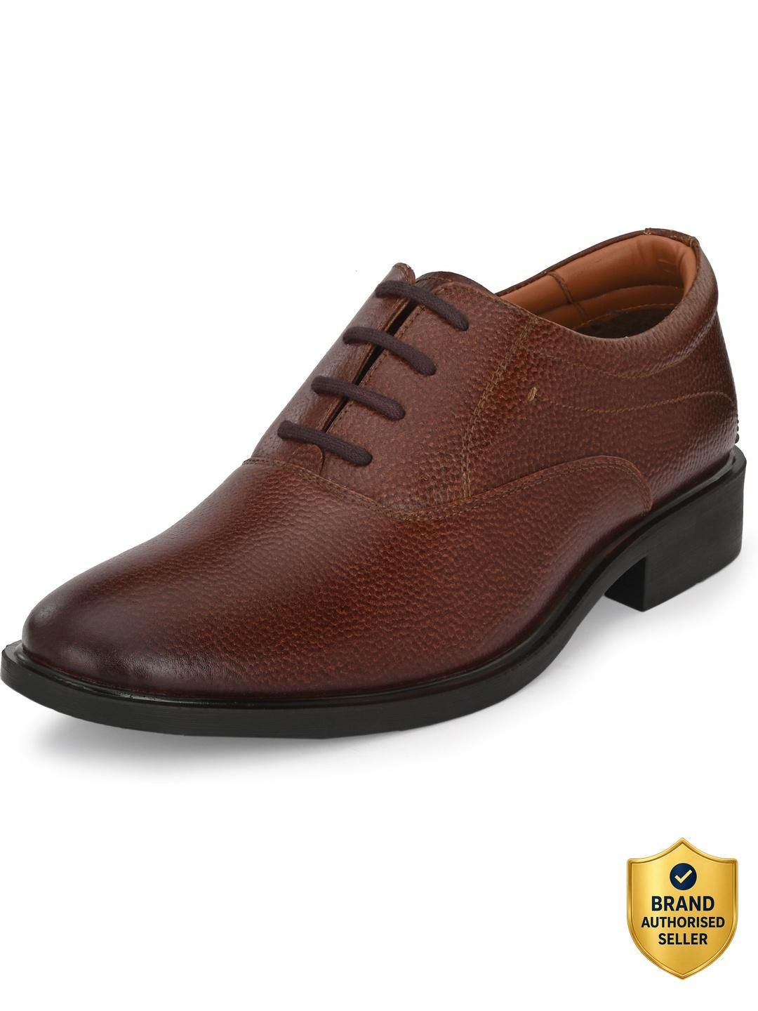 Mens Premium Formal Leather Shoes Derby For Men-image-30