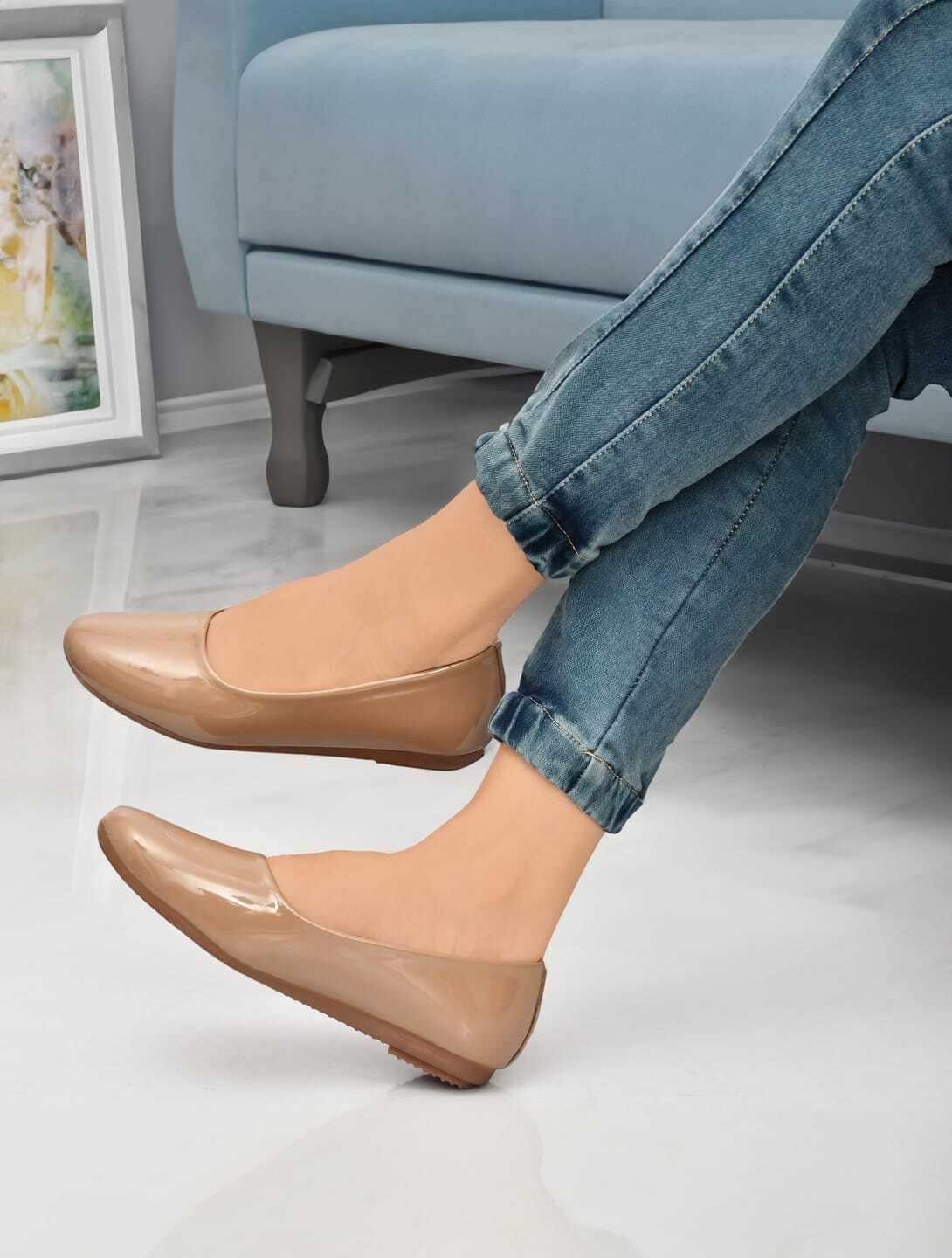 Stylish Women Bellies | Comfortable Lightweight Daily Wear | Casual Ballerinas Bellies For Women-image-41