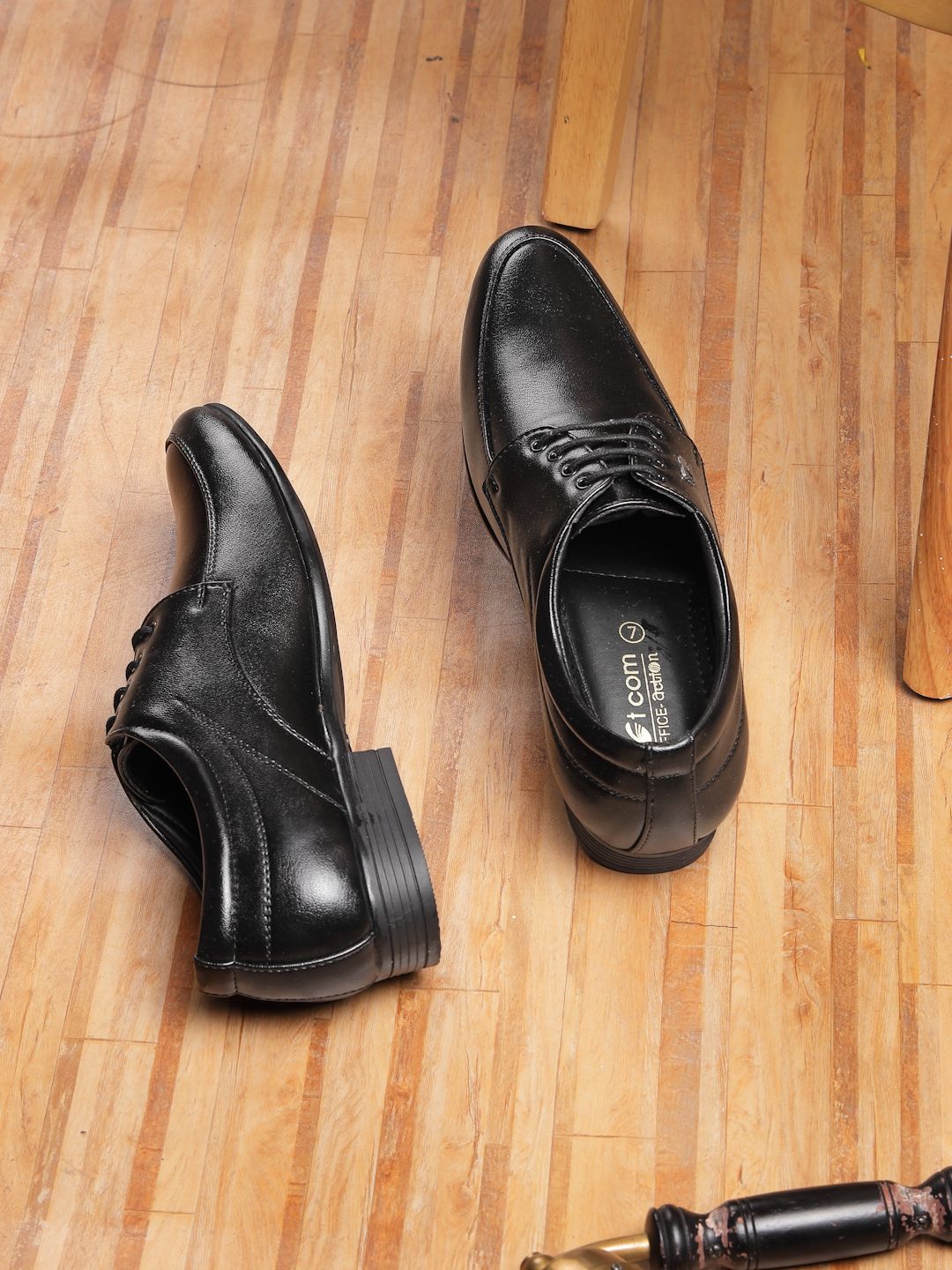 action Dotcom OFFICE-252 Classy Trendy Comfortable lightweight Formal Lace-Up Derby For Men-picture-33