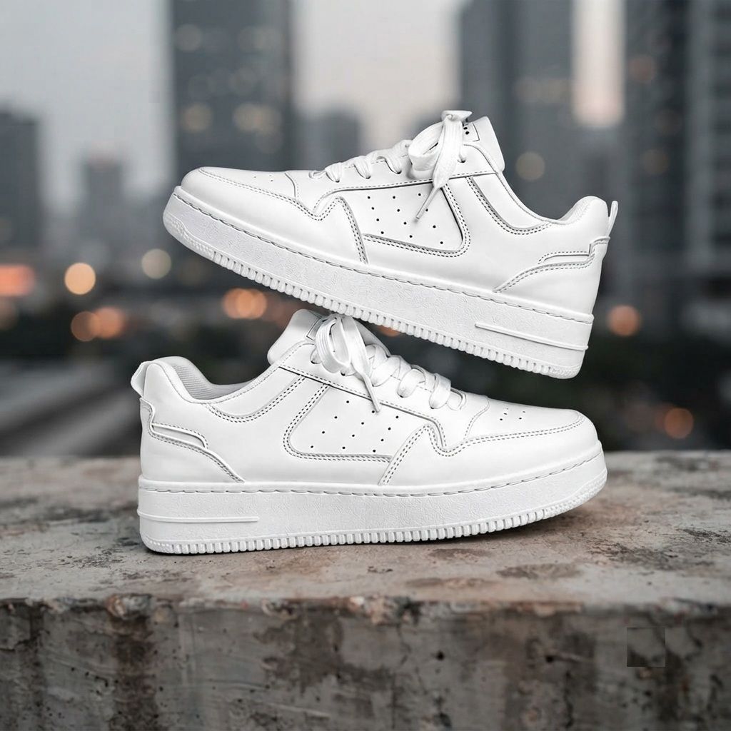 duckeyes FK_WHITE_LASER_CASUAL06 Sneakers For Men-picture-29