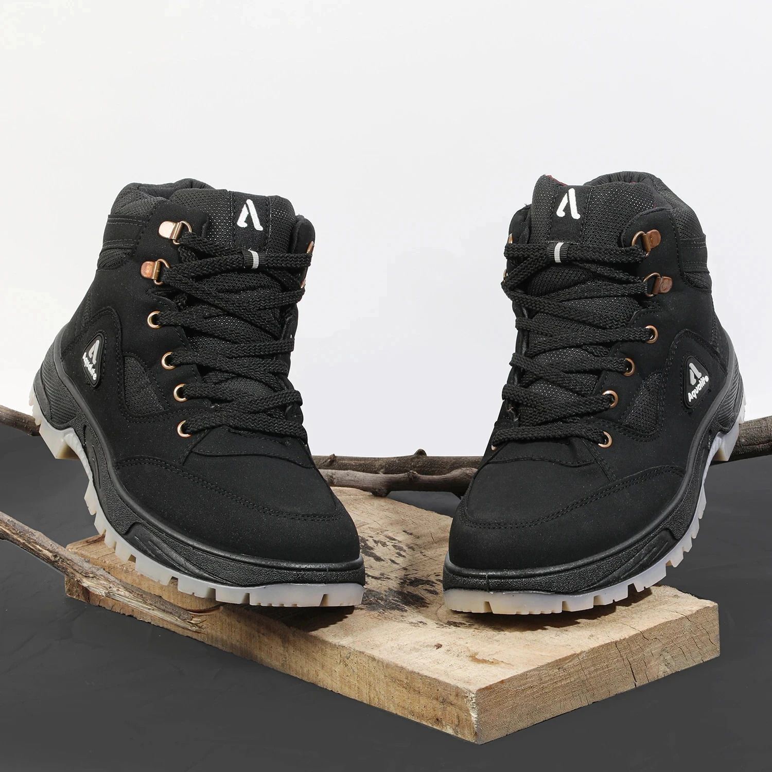 aqualite ATR-102 Boot Shoes for Men|Tracking Lace-up Boots Shoes with comfort insole Boots For Men-picture-16
