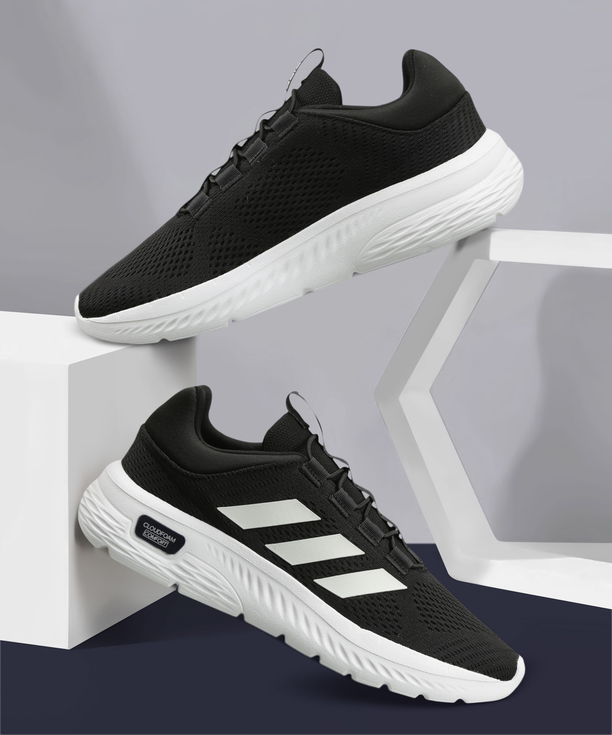 Cloudfoam Comfy El Walking Shoes For Men-image-30