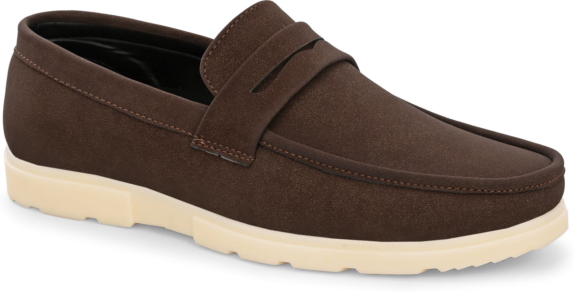 KL-149 Synthetic Comfort Shoe | Casual Daily Wear Loafers For Men-image-24
