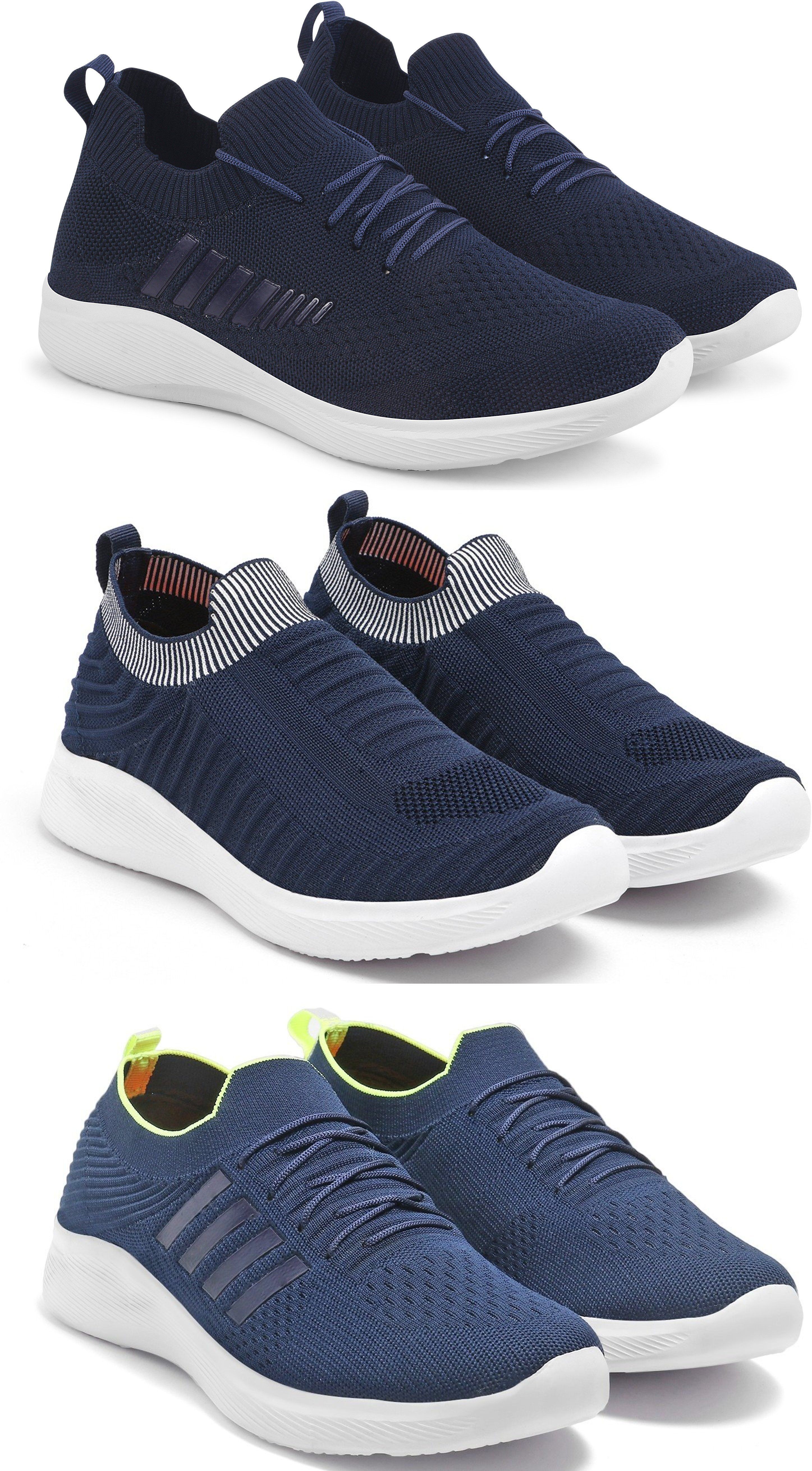 face Stylish Sports Shoes for Men – Ideal for Running, Gym & Training Sneakers For Men-picture-44