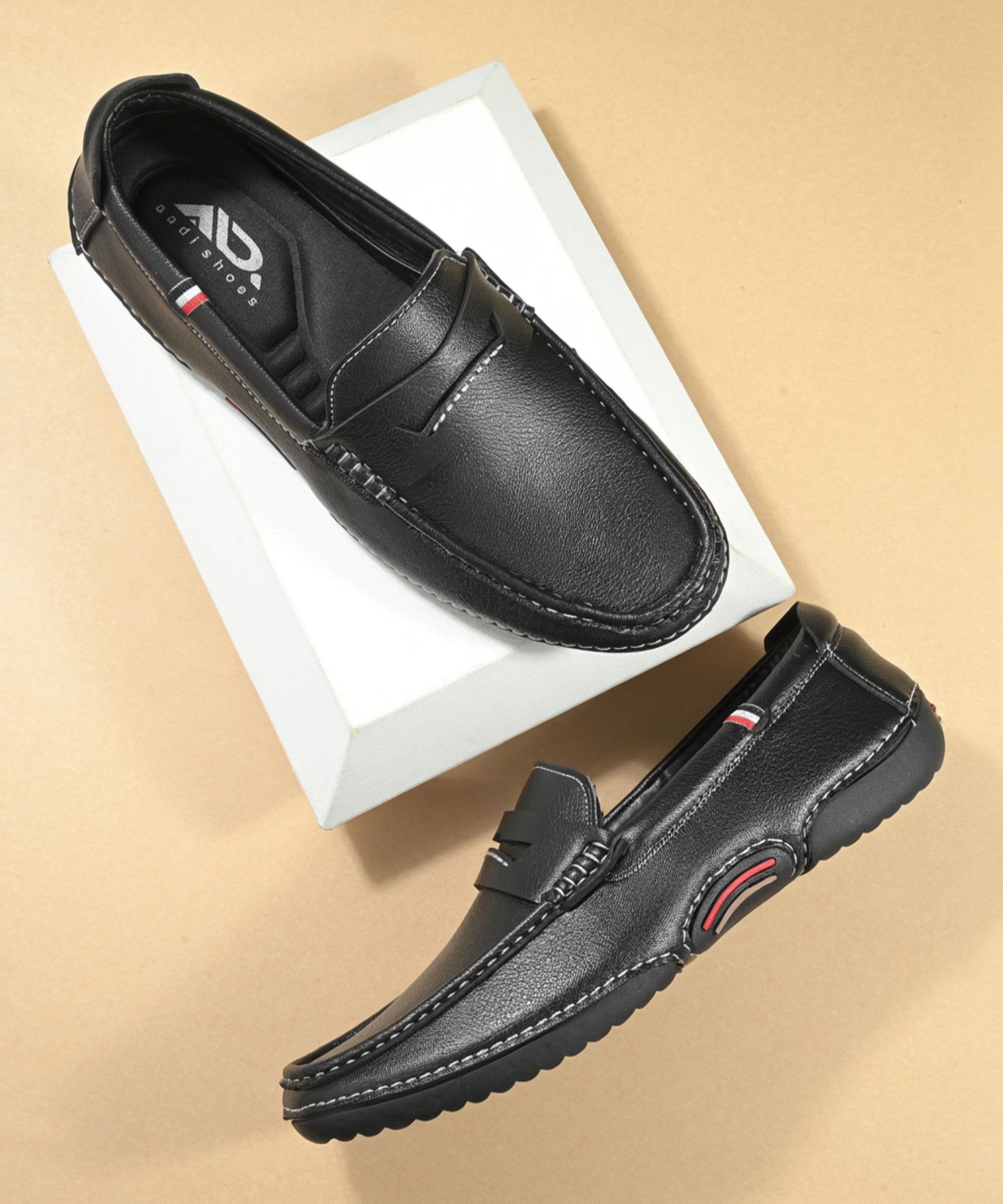 aadi Men's Comfortable Lightweight Fashionable Outdoor Slip On Casual Moccasins Loafers For Men-picture-38
