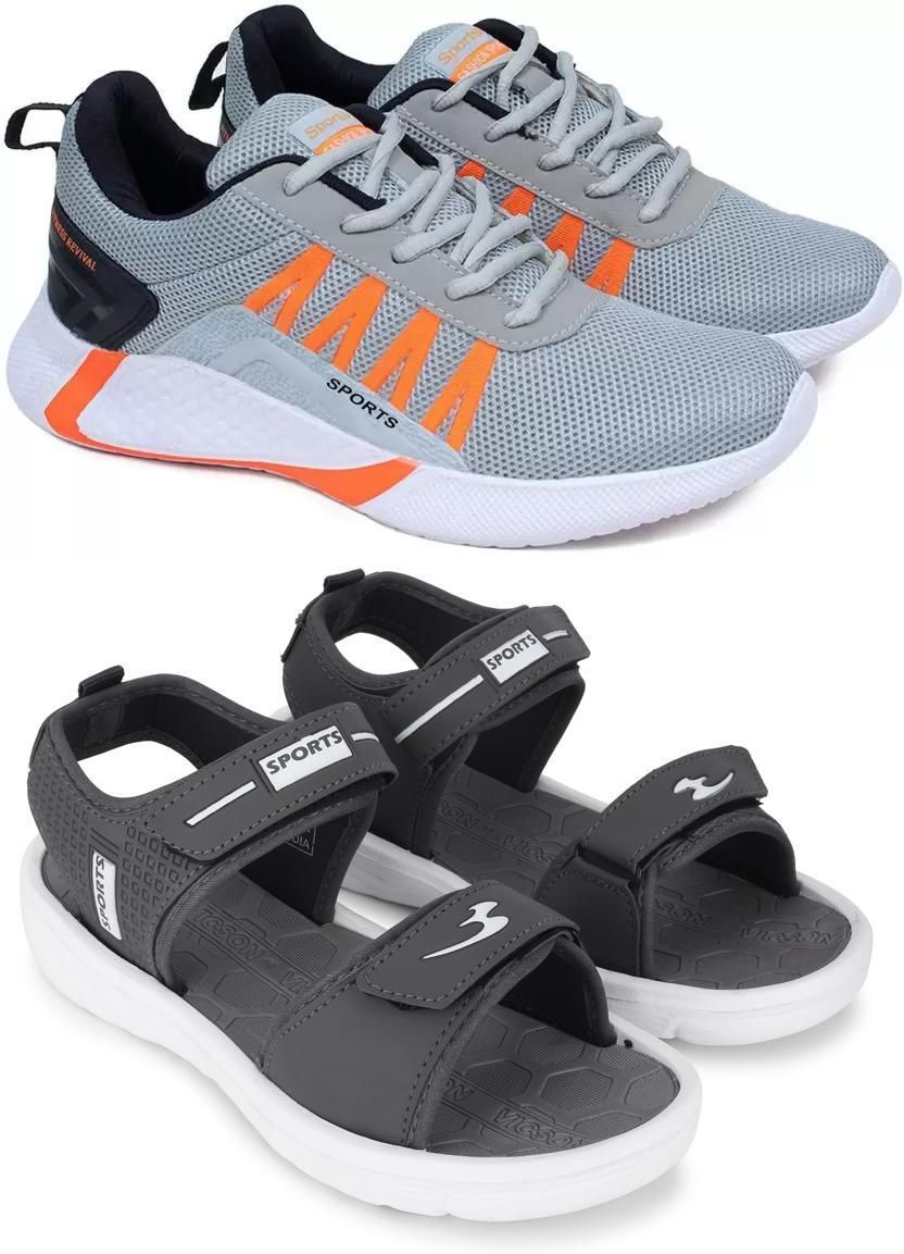 ango Stylish Sports Shoes for Men – Ideal for Running, Gym & Training Running Shoes For Men-picture-12