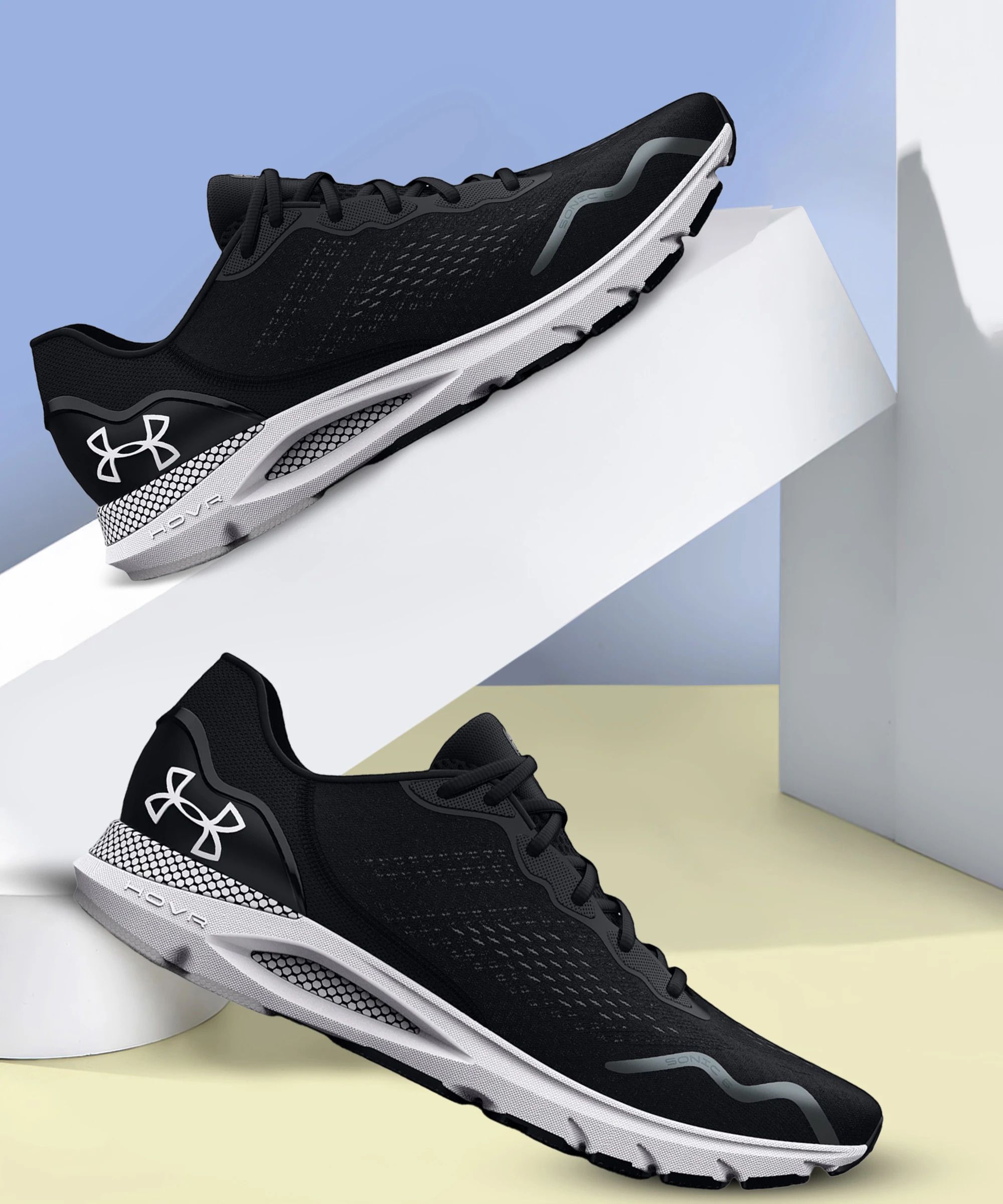 UA HOVR Sonic 6 Sneakers For Men-image-36