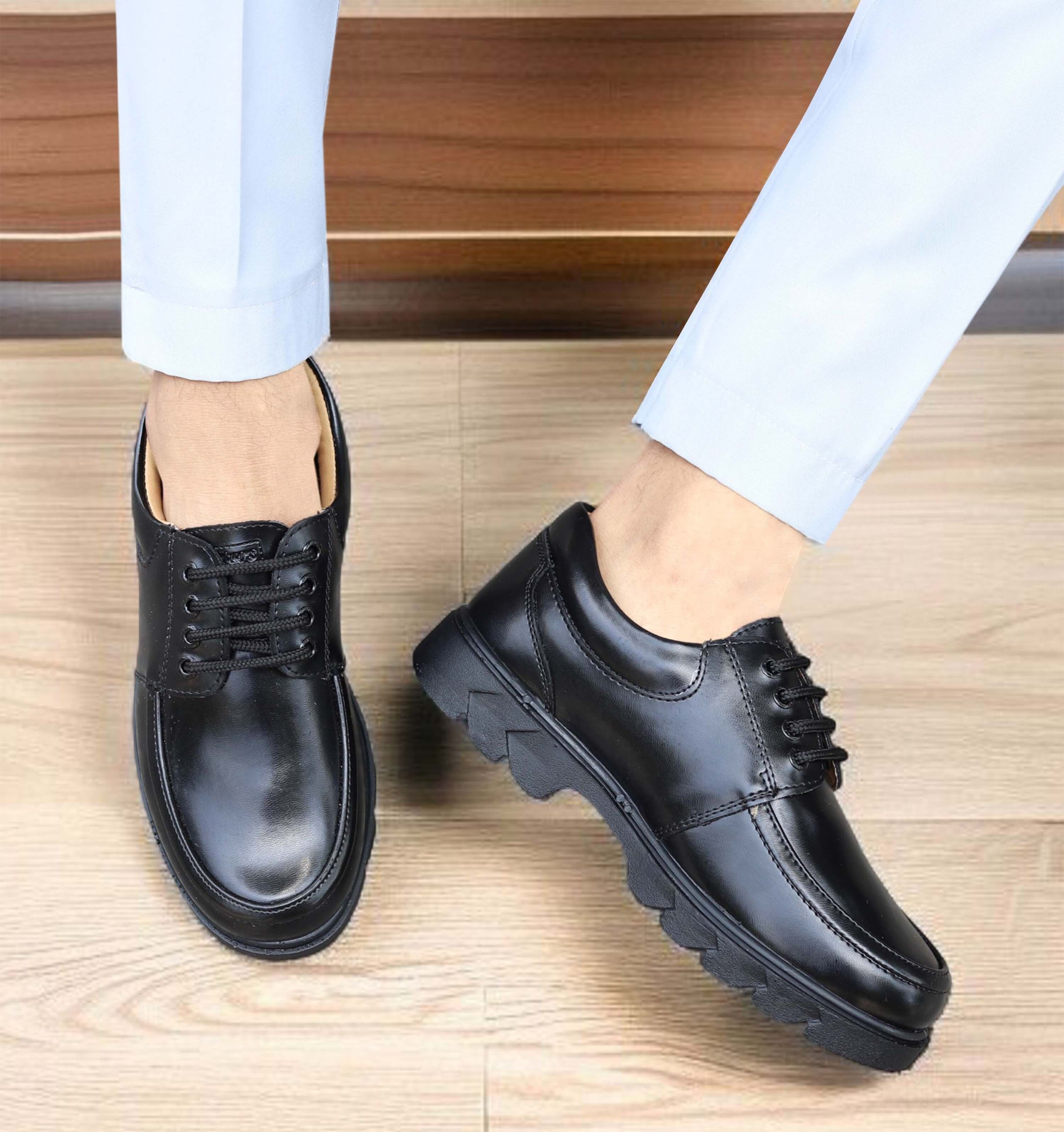 Formal shoes/Comfortable shoes black/Stylish shoes/Party wear shoes Loafers For Men-image-15