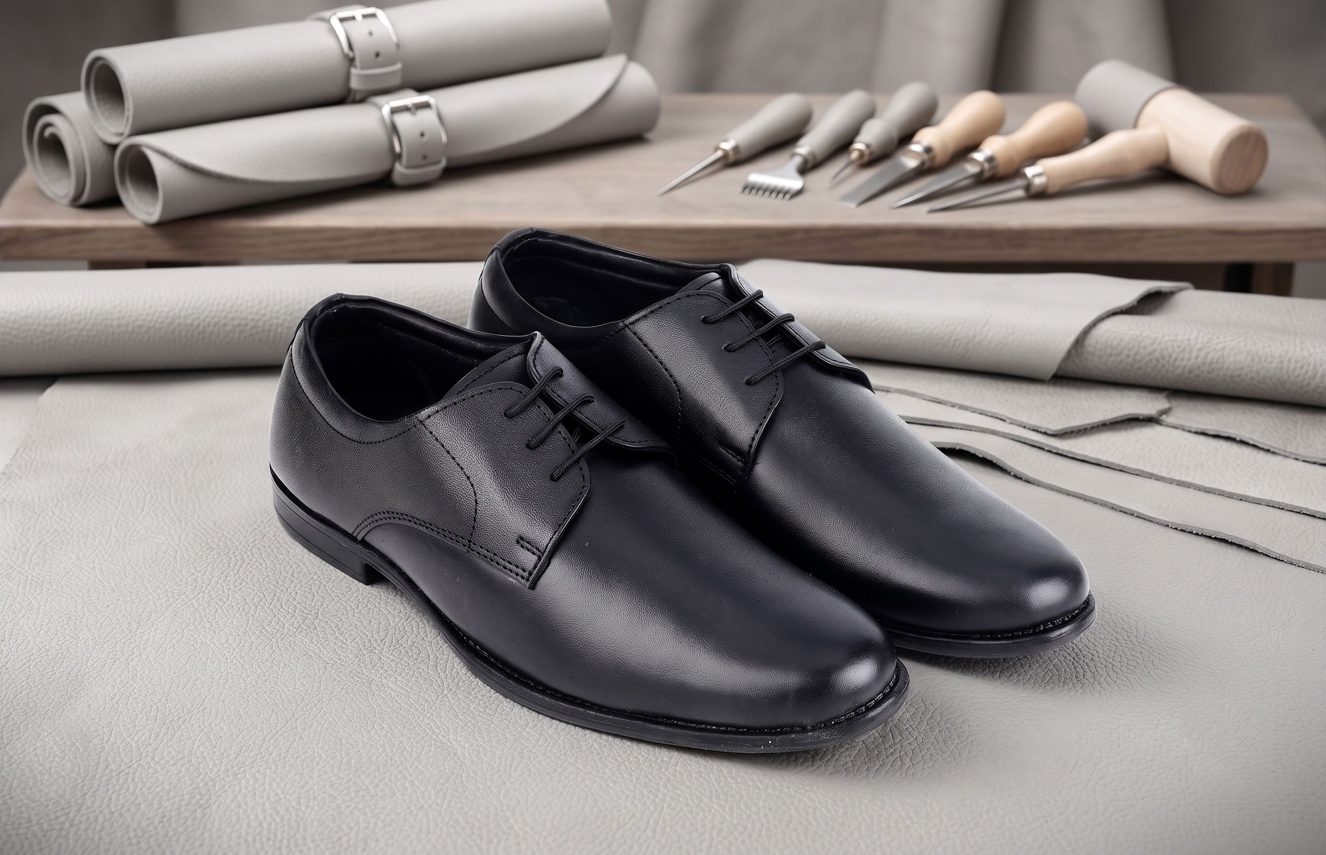 sreeleathers Lace Up For Men-picture-33