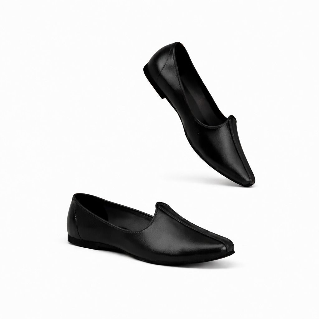 zera Handmade Leather Ethnic Punjabi jutti /Jalsa /Mojari /Juti For Mens Loafers For Men-picture-13