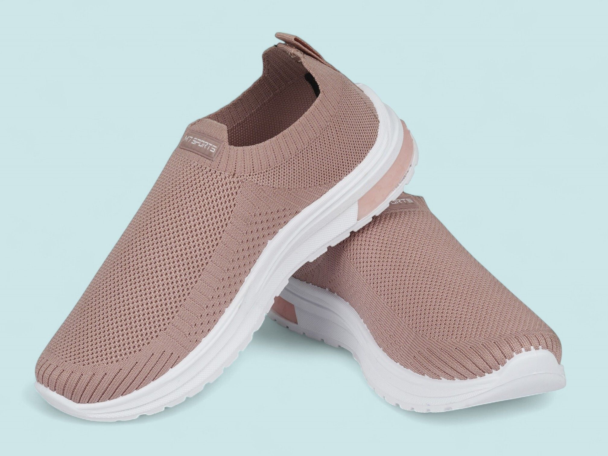 Comfi-Line Soft Casual Slip On Sneakers For Women-image-43