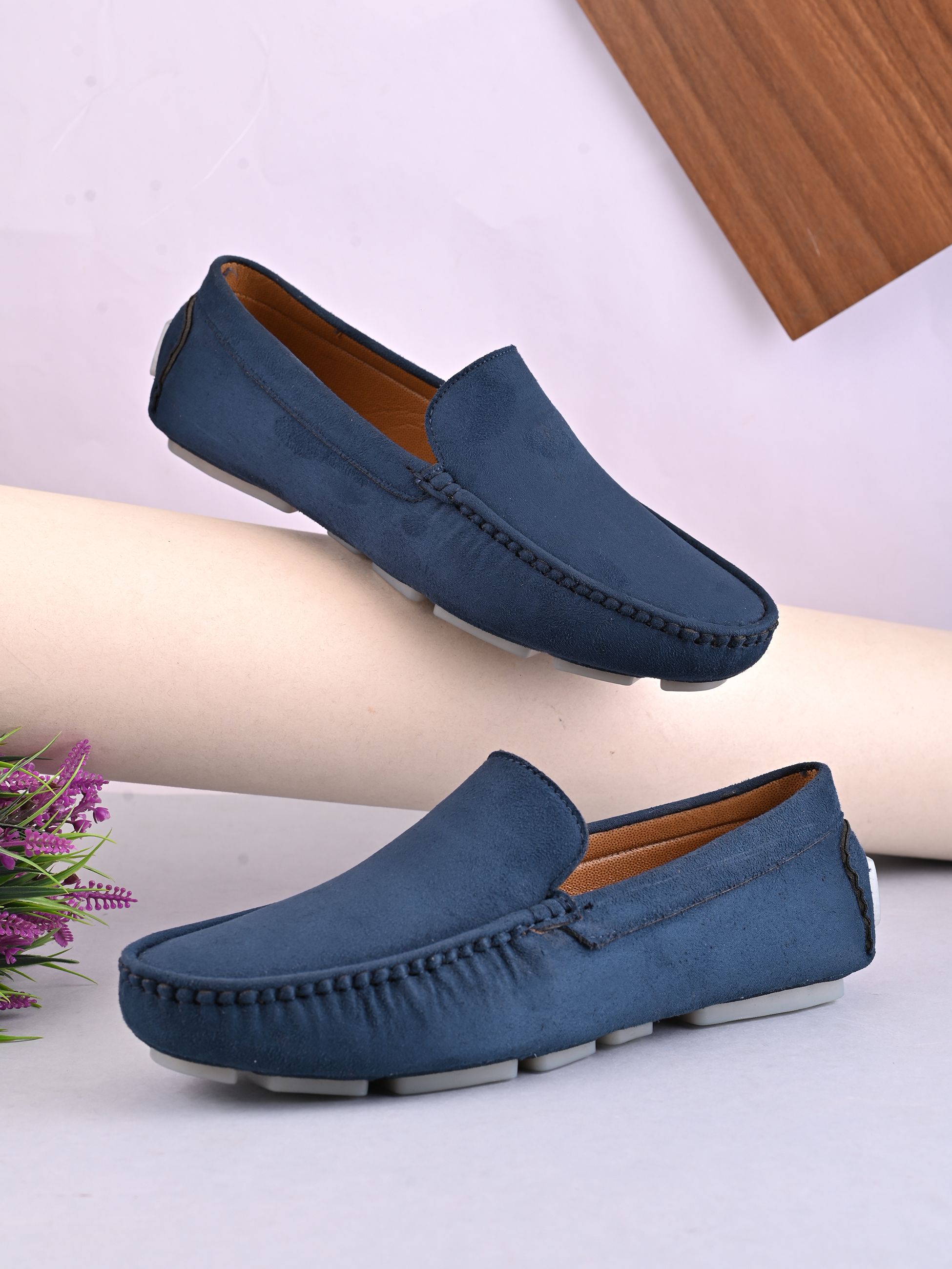 mast & harbour Loafers For Men-picture-33