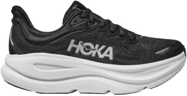 HOKA BONDI 9 BLACK Slip On Sneakers For Unisex-image-45