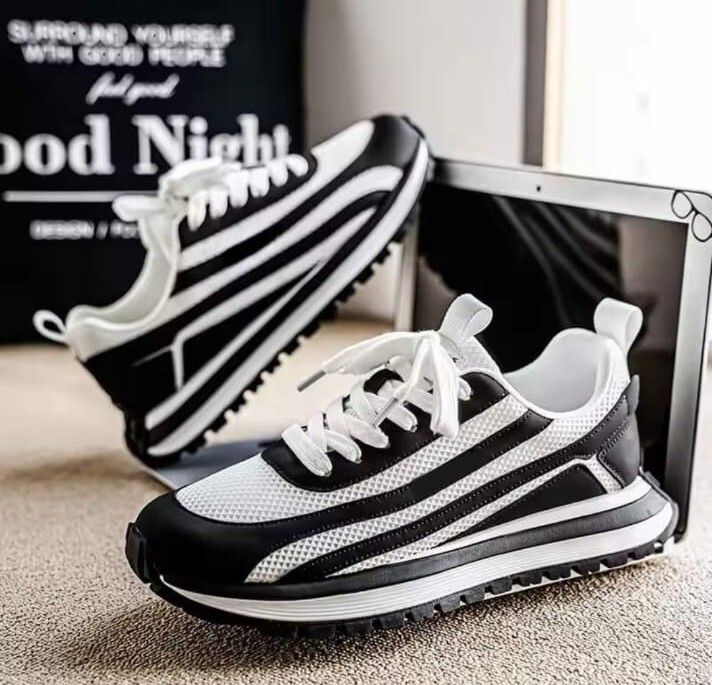 Men's Breathable Walking & Running Sneakers Sneakers For Men-image-23
