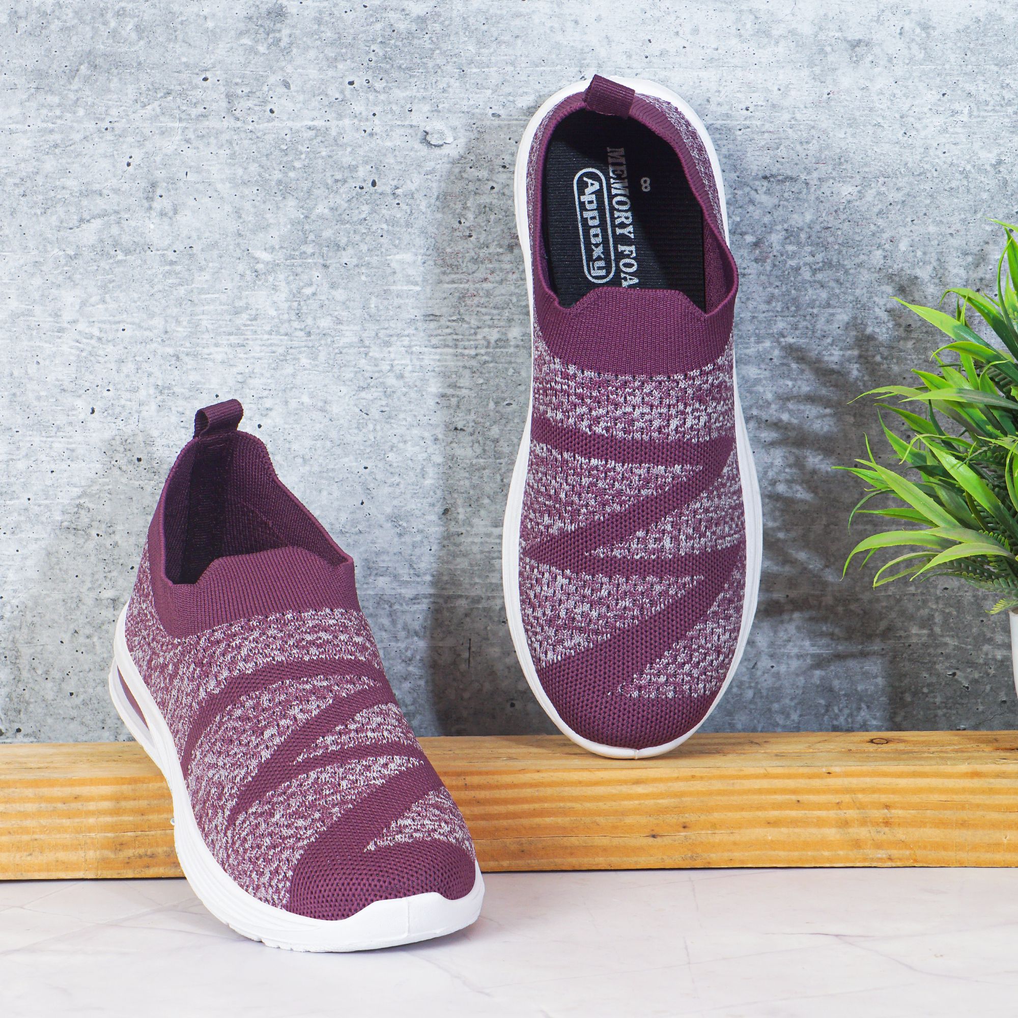 Trendy Sports Shoes for Women's Running, Walking | Outdoors Shoe For Girl Slip On Sneakers For Women