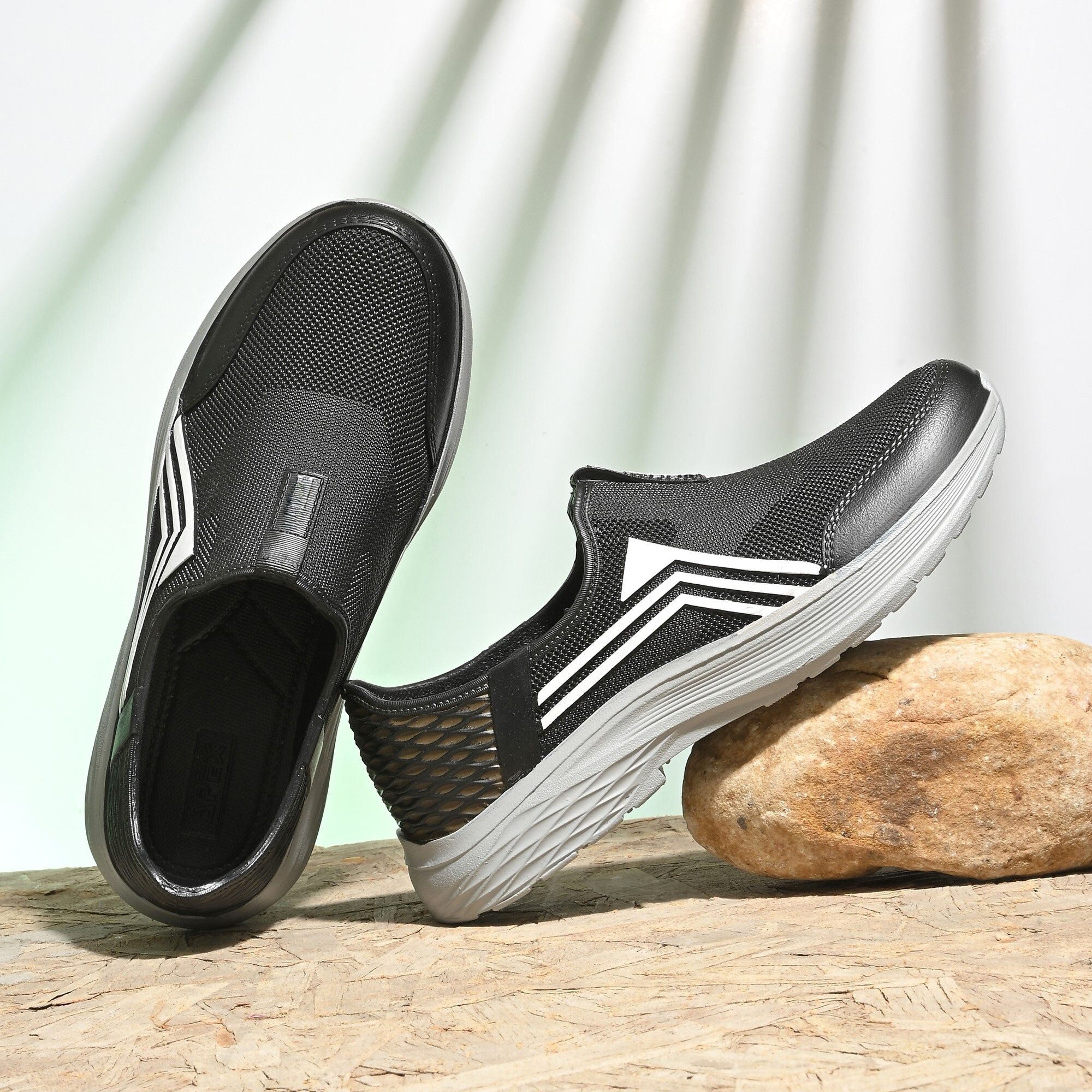 k' footlance Plastic shoes for men Loafers For Men-picture-13