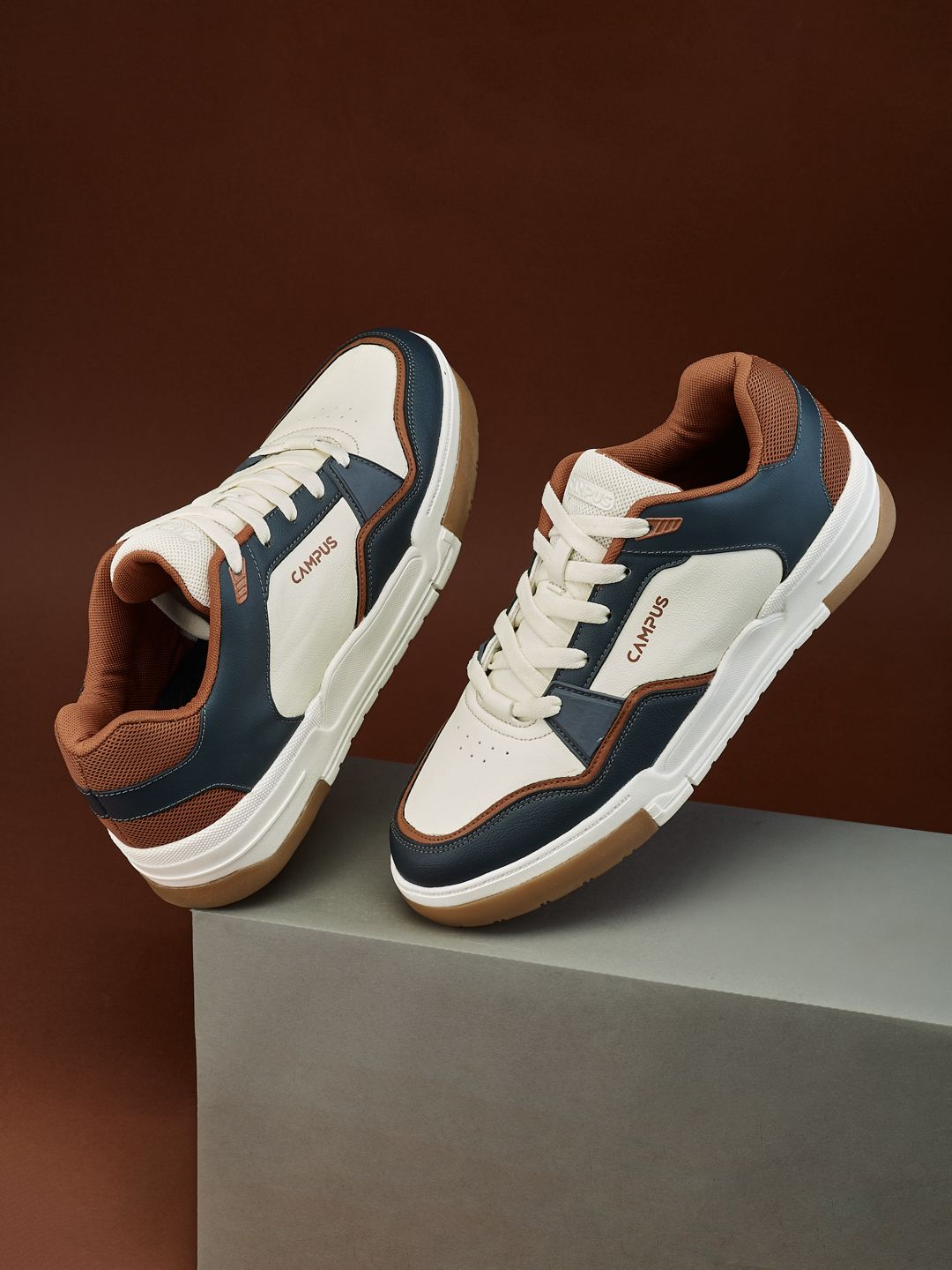 campus OG-32 Men's Casual Shoes | Trendy Design with Bubble Yoga Max Comfort | Lace-Up Sneakers For Men-picture-14