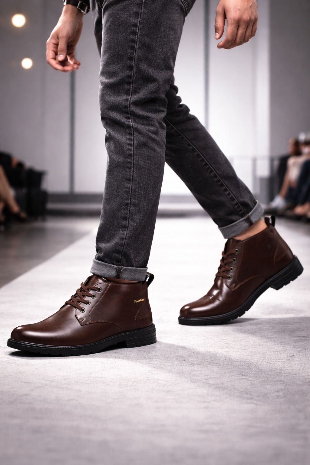 corsac Rich Quality|Stylish Look|Perfect Design|Lightweight Sneakers For Men Boots For Men-picture-36