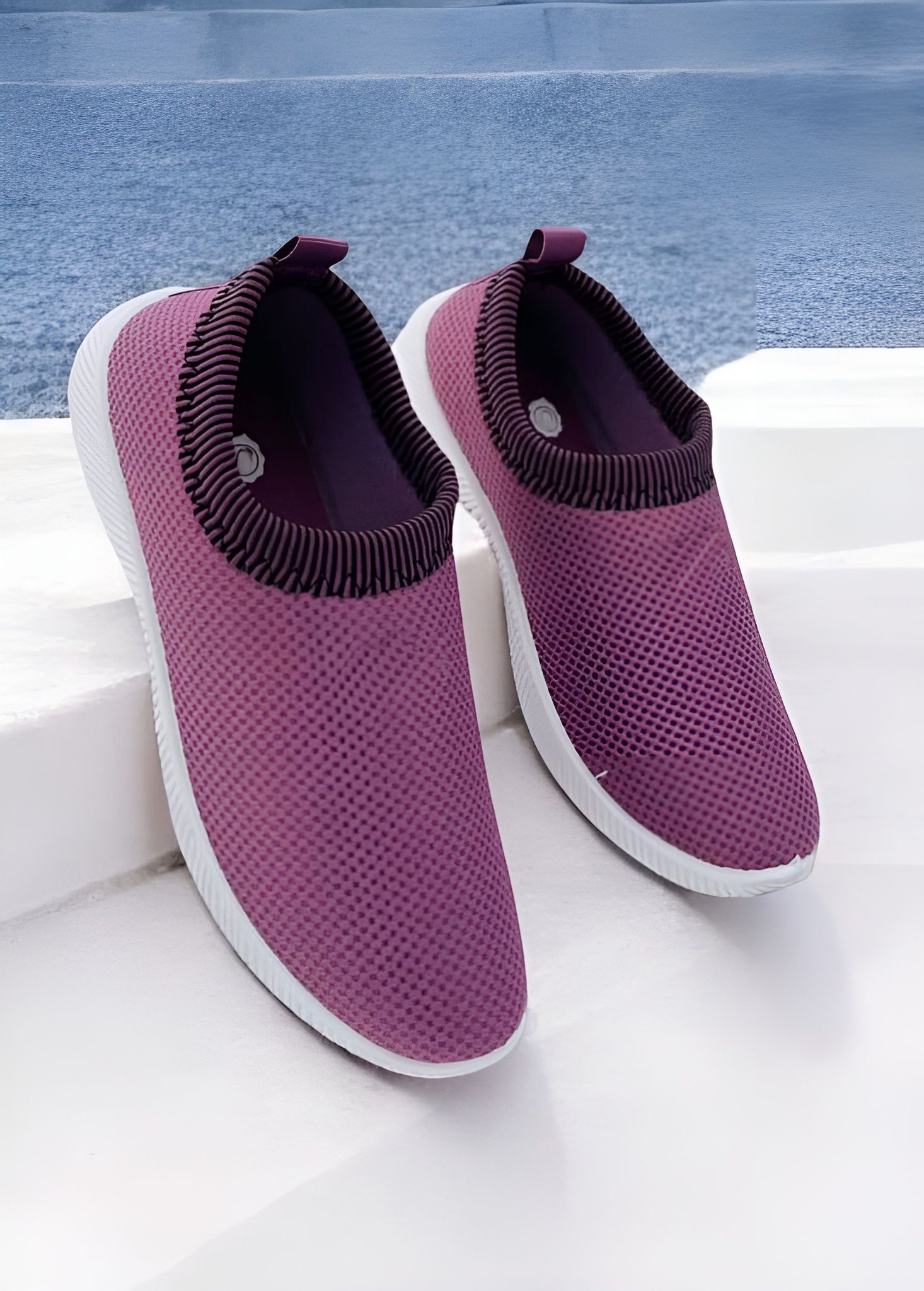 Trendy Without Laces Sports Shoes for Women's Running, Walking,Daily Wear Walking Shoes For Women-image-38