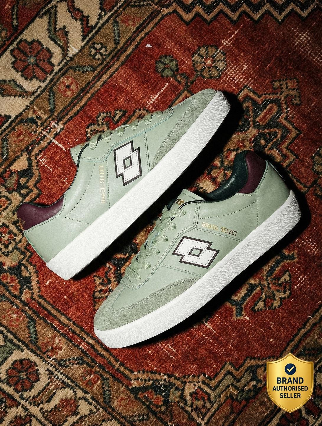 lotto Brasil Select OG Sneakers For Men-picture-2