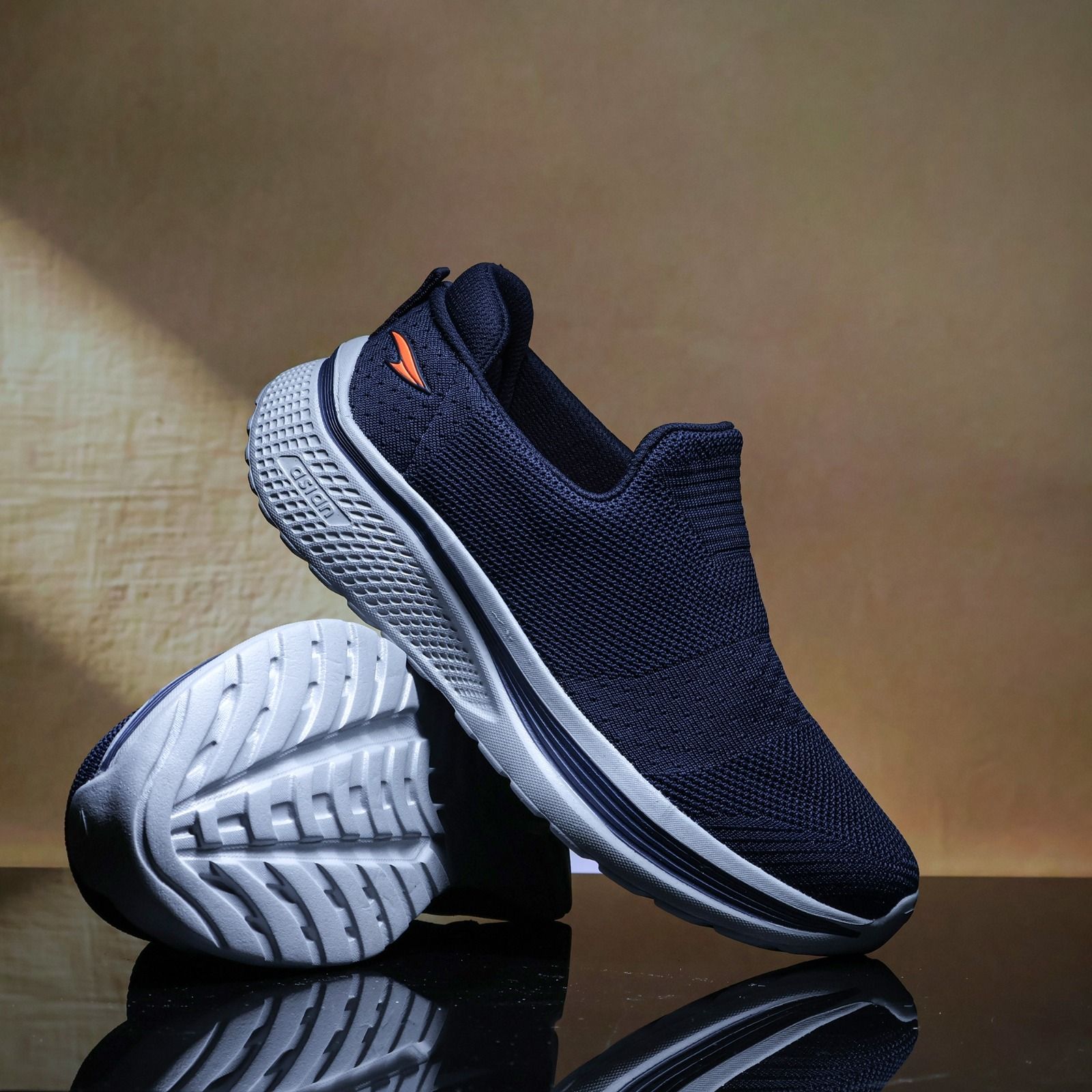 Superwalk-08 Navy Slipon Sports,Walking,Casual, Walking Shoes For Men-image-31