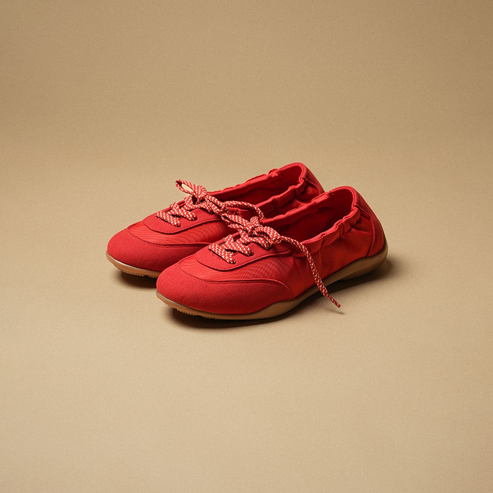 theater Kai Red Casual Shoes Sneakers For Women-picture-33