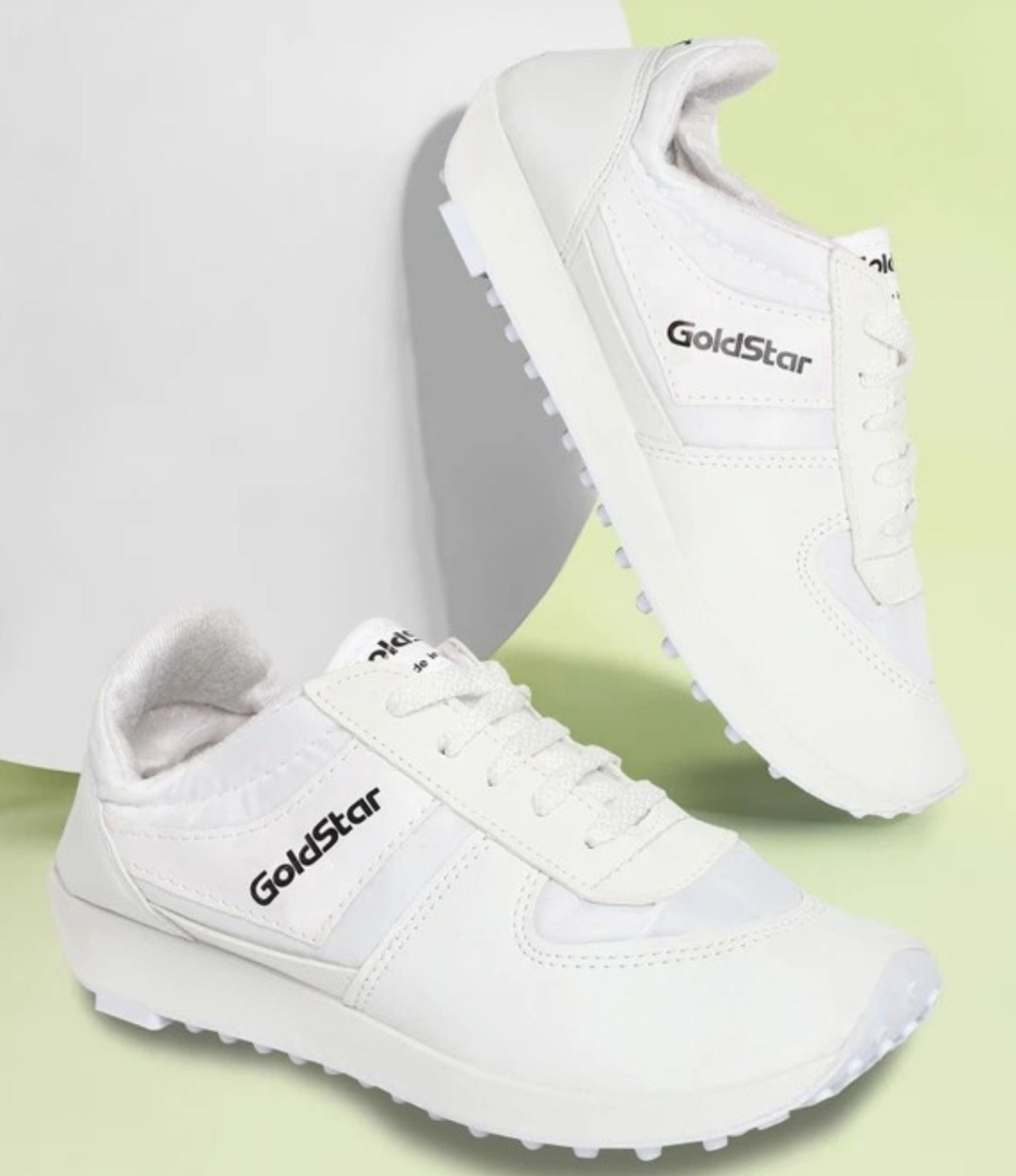 Gold star Sneakers For Men-image-32