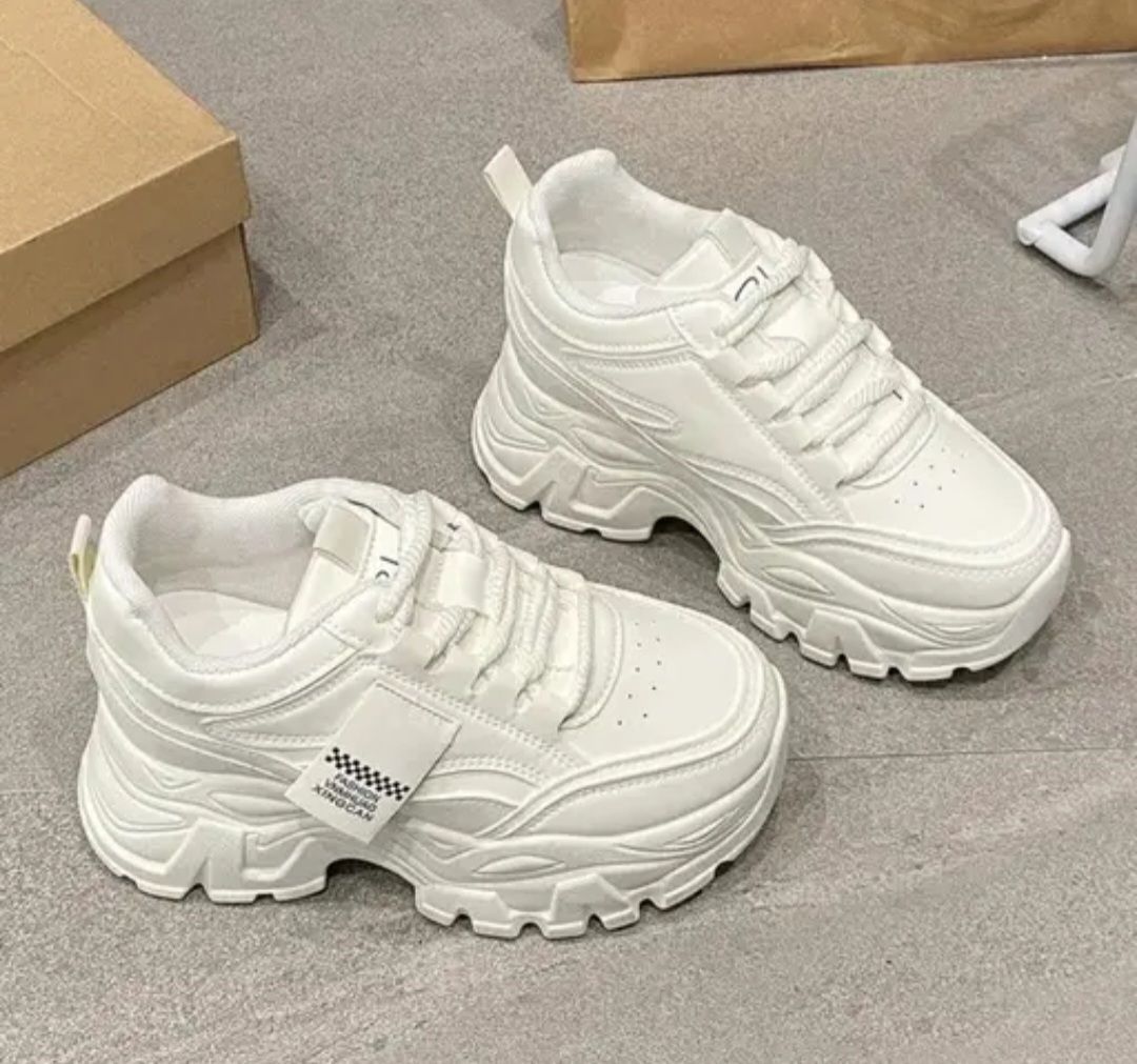 Women Sneakers Stylish Comfortable Casual Daily Wear Shoes Sneakers For Women-image-13