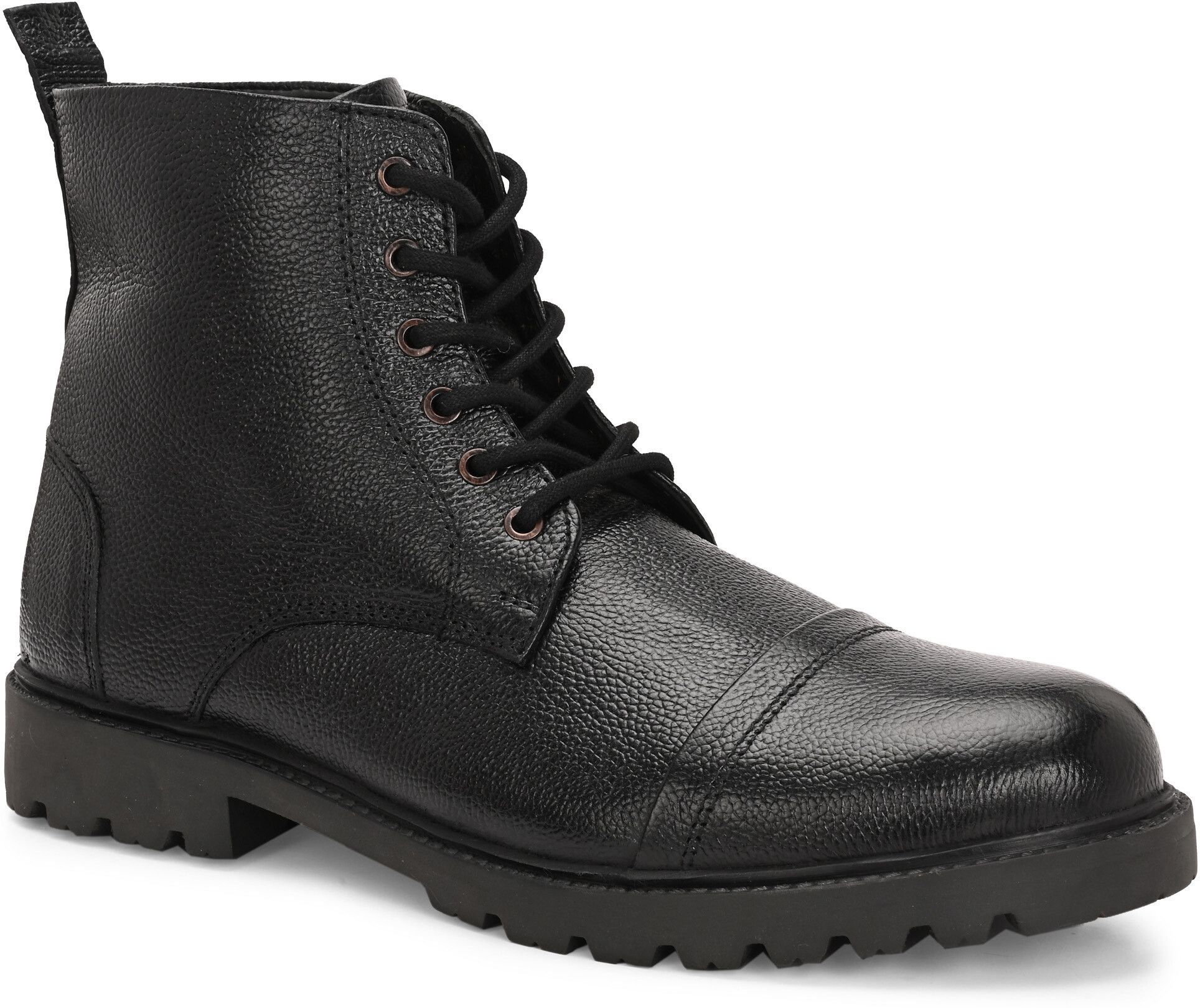 delvoro Rich Quality|Premium|Mild Leather Boots For Men-picture-44