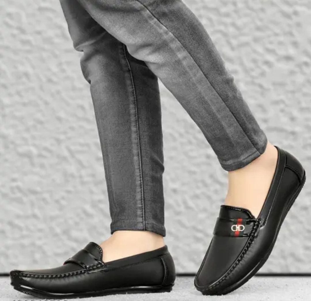 stride up Trendy Comfortable Durable Casual Slip-On Loafers For Men-picture-38