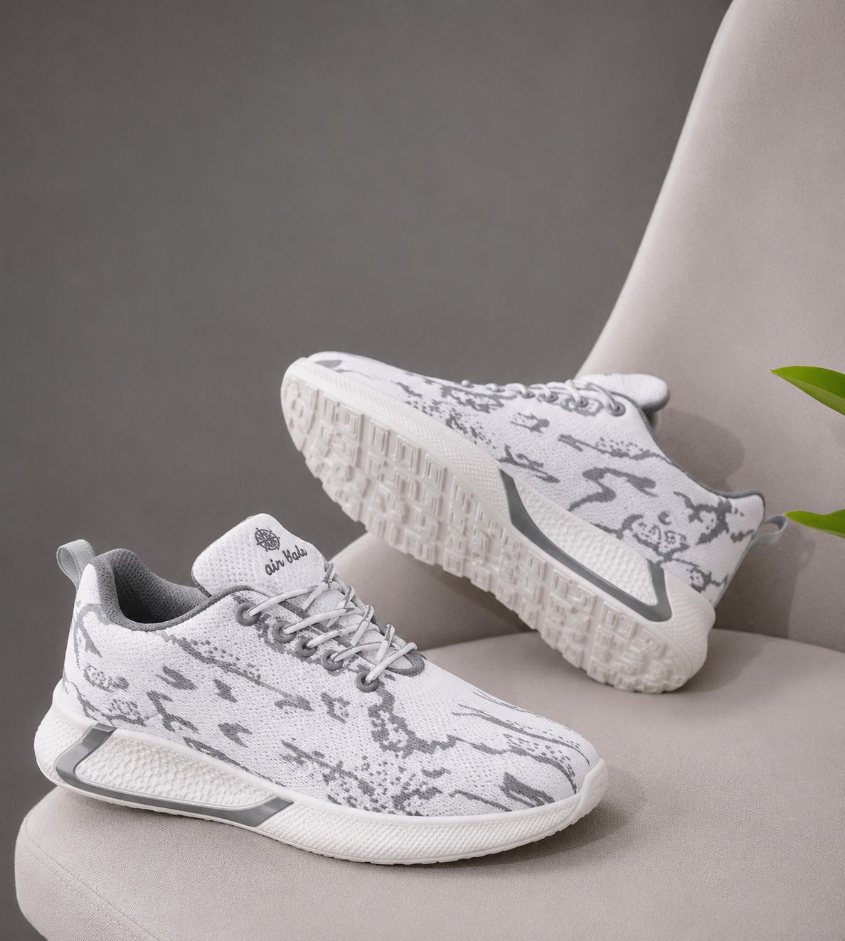 shoe blate White Shoes for Men | Lifestyle Casual Sneakers for Men | Sports Shoes Sneakers Sneakers For Men-picture-37