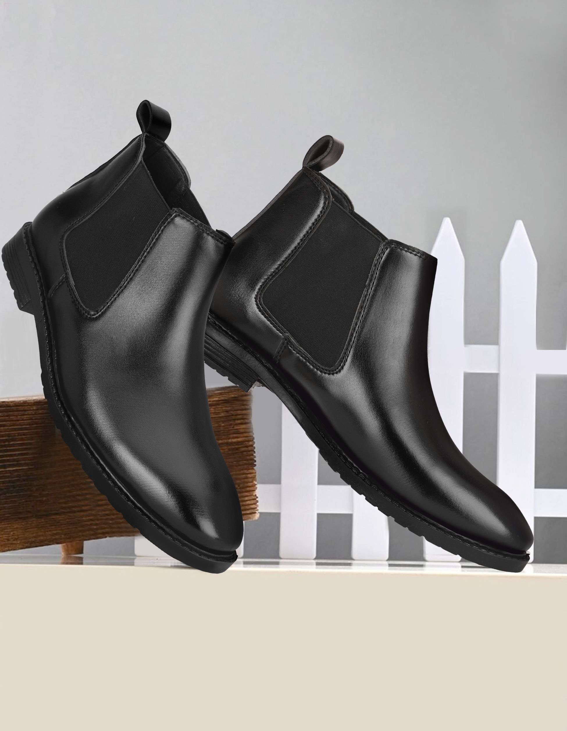 footgrab Chelsea Boots For Men-picture-40