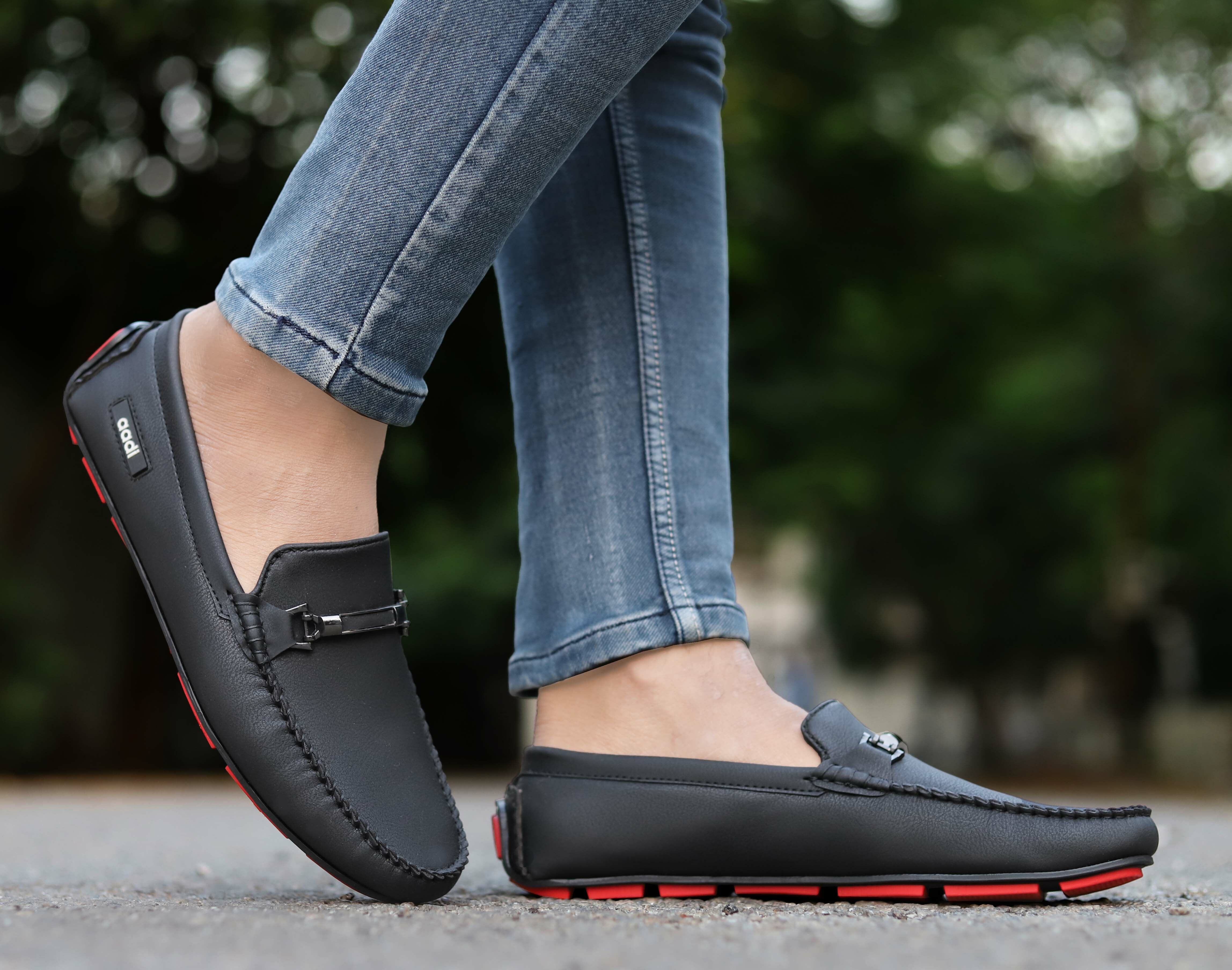 aadi Lightweight,Comfort,Summer,Trendy,Walking,Outdoor,Stylish,Training,Daily Use Loafers For Men-picture-18