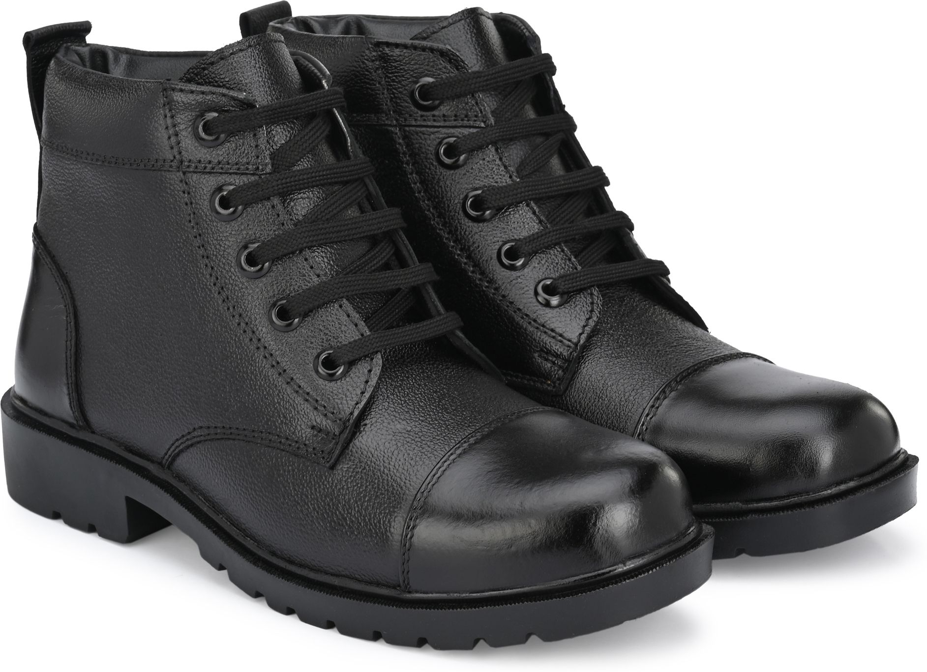 Foji Boot Leather Shoe Boots For Men-image-1