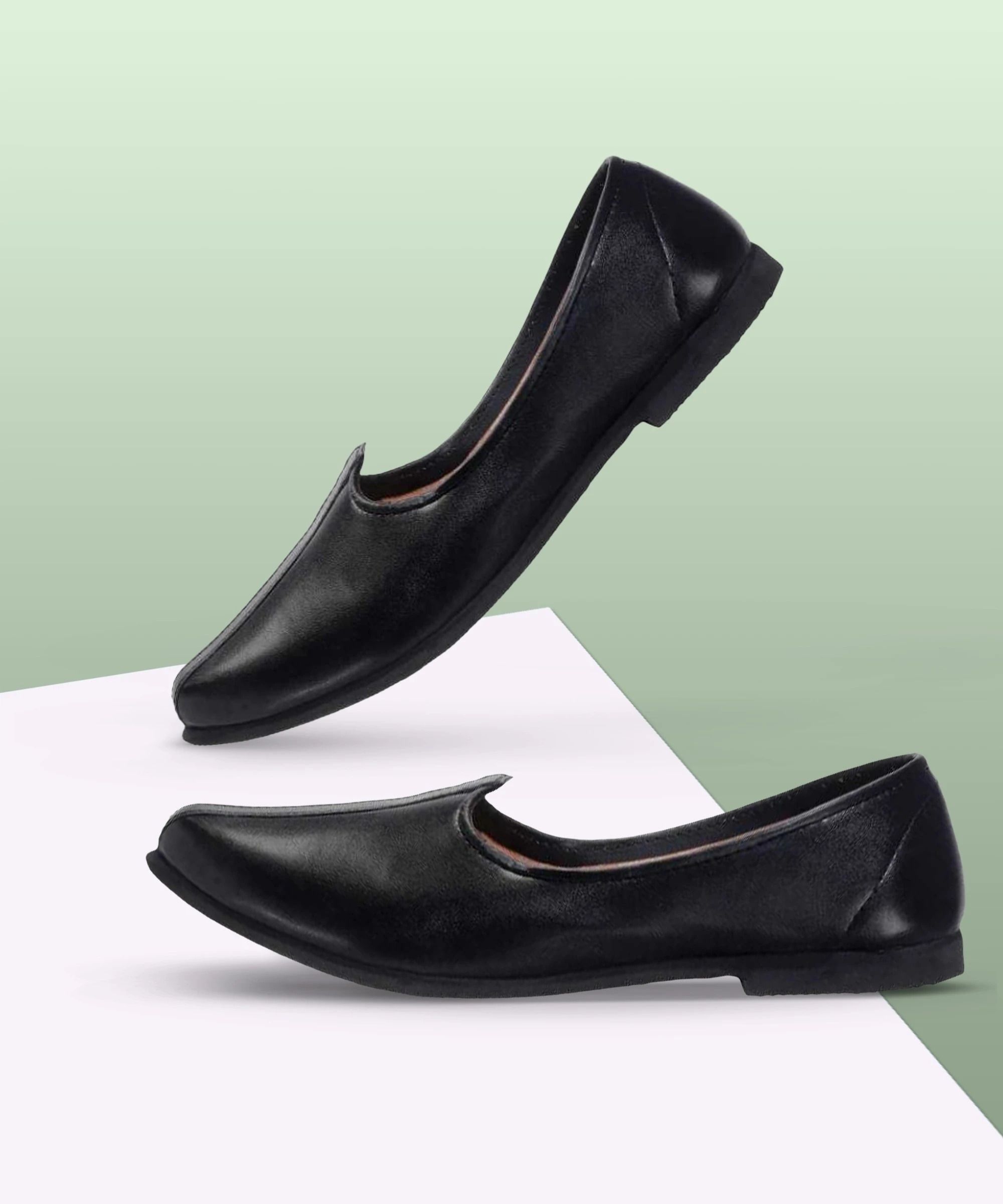 ekaaya Handmade Leather Ethnic Punjabi Rajasthani Jodhpuri Desi Jalsa Shoe/Mojari /Jutti Jutis For Men-picture-12