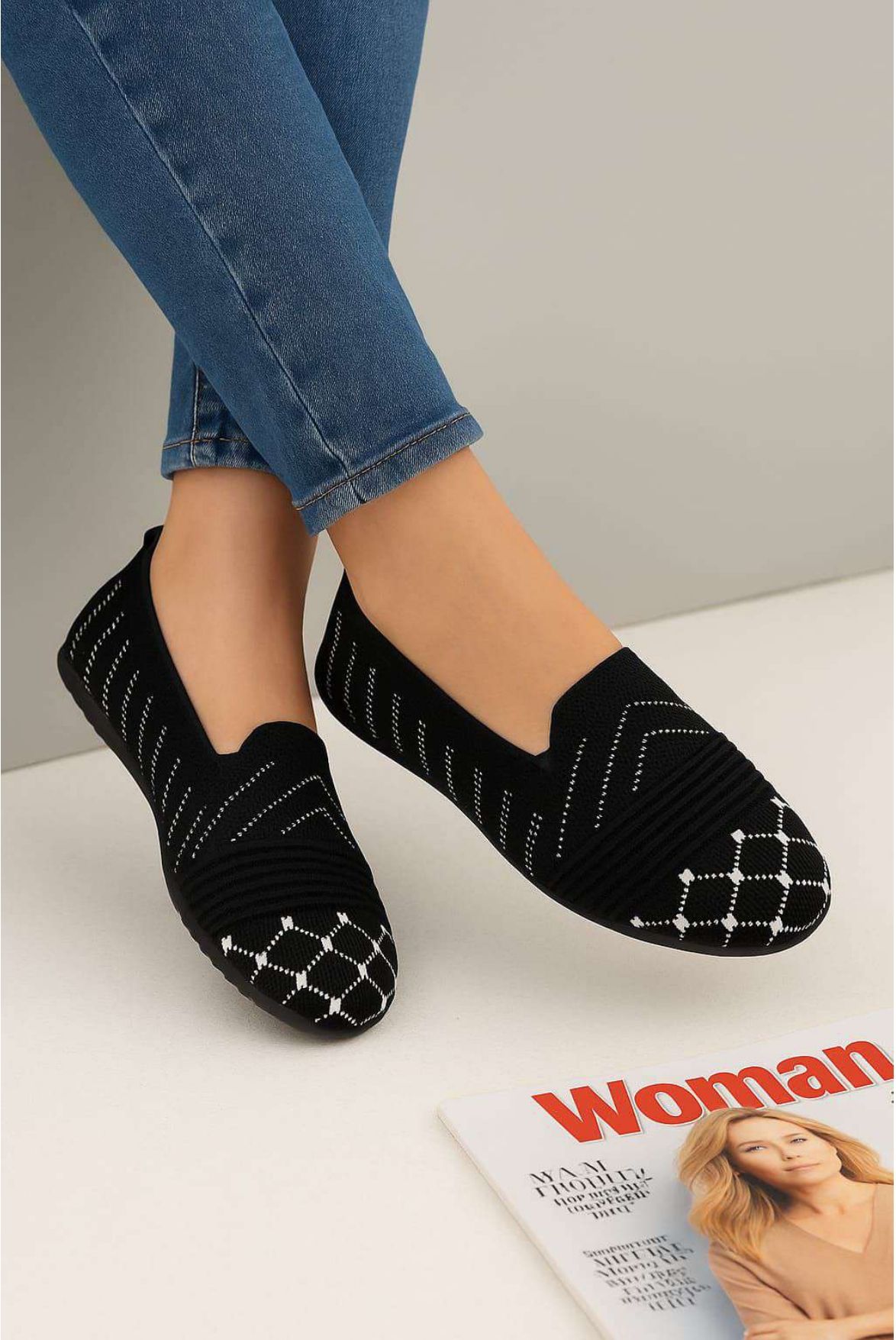 Super Soft Classic Ultra Soft Memory Foam Comfortable Stylish Bellies For Women Casuals For Women-image-31