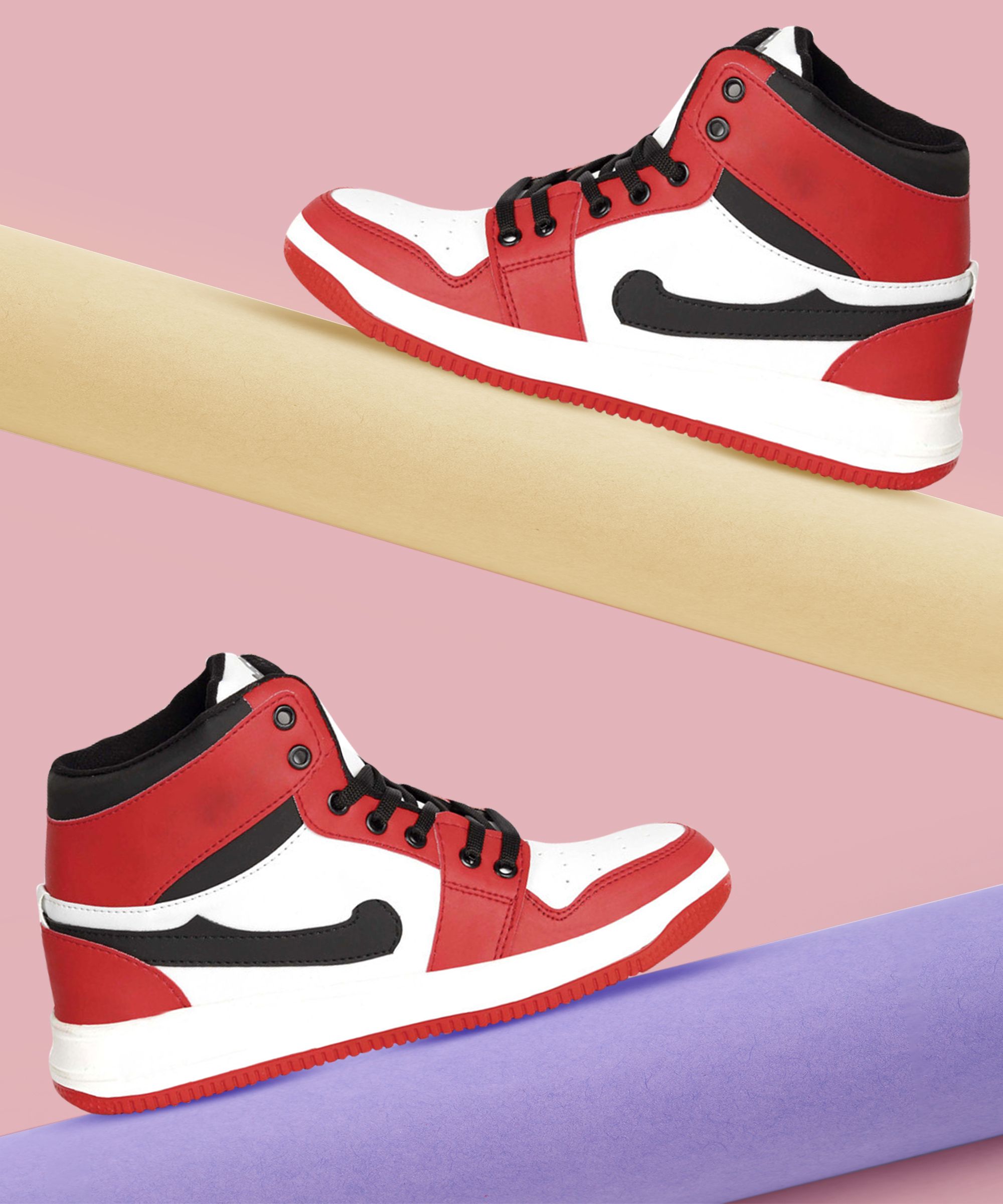 Overstar High Top Air Casual Long Party Wear Ankle Boot Stylish Sneakers For Men Boots For Men-picture-16