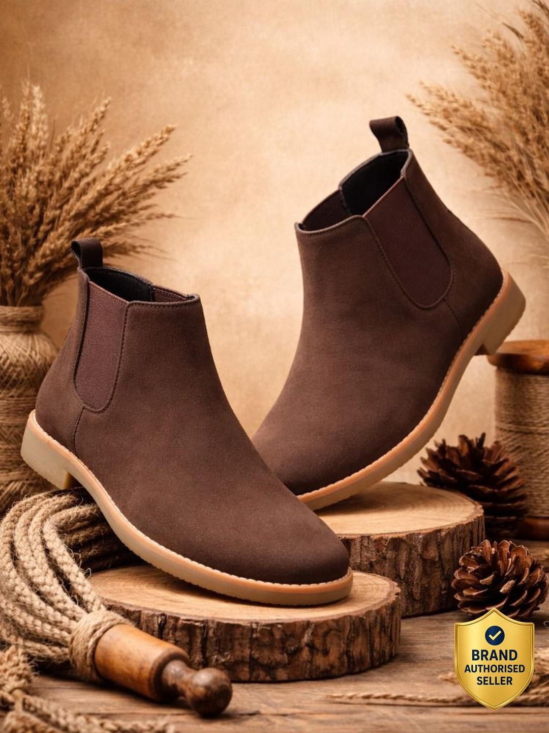 killer Classic Chelsea Boots Lightweight Breathable Cushioned Design Comfort Boots For Men-picture-27