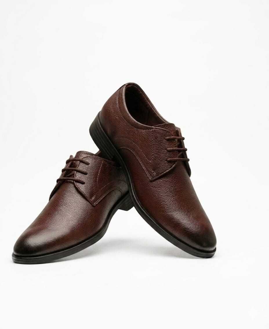 Monk Strap Formal Shoes Derby For Men-image-49
