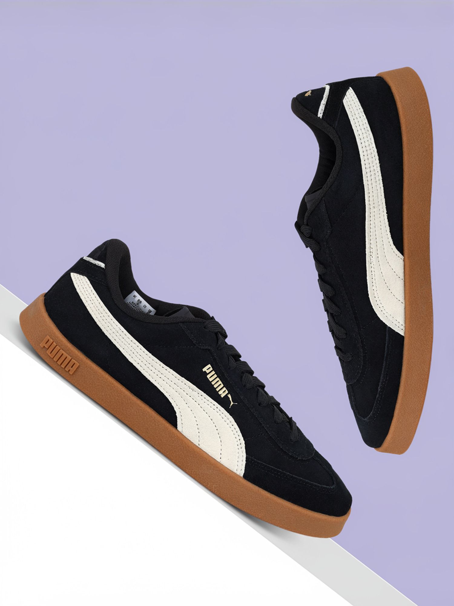 puma Club Ii Era Suede Sneakers For Men-picture-14
