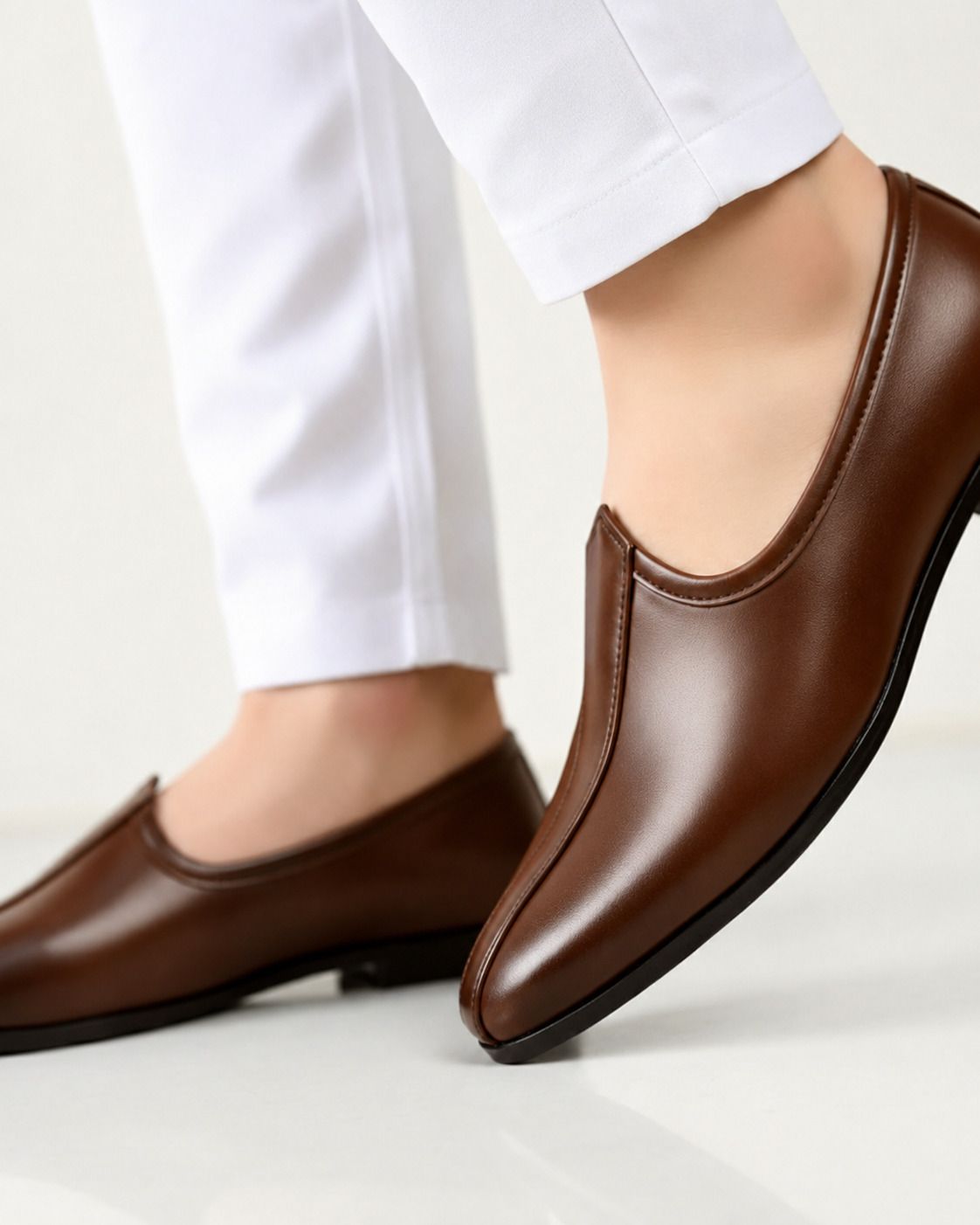 zera Men Ethnic Jutti | Punjabi Jutti for Men | Juti for Men Loafers For Men-picture-10