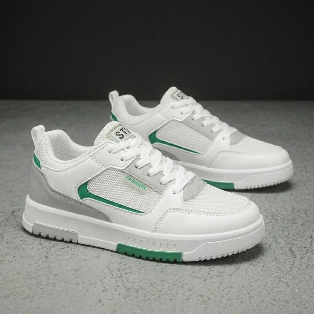 echor White Shoes for Men Sneakers For Men-picture-25