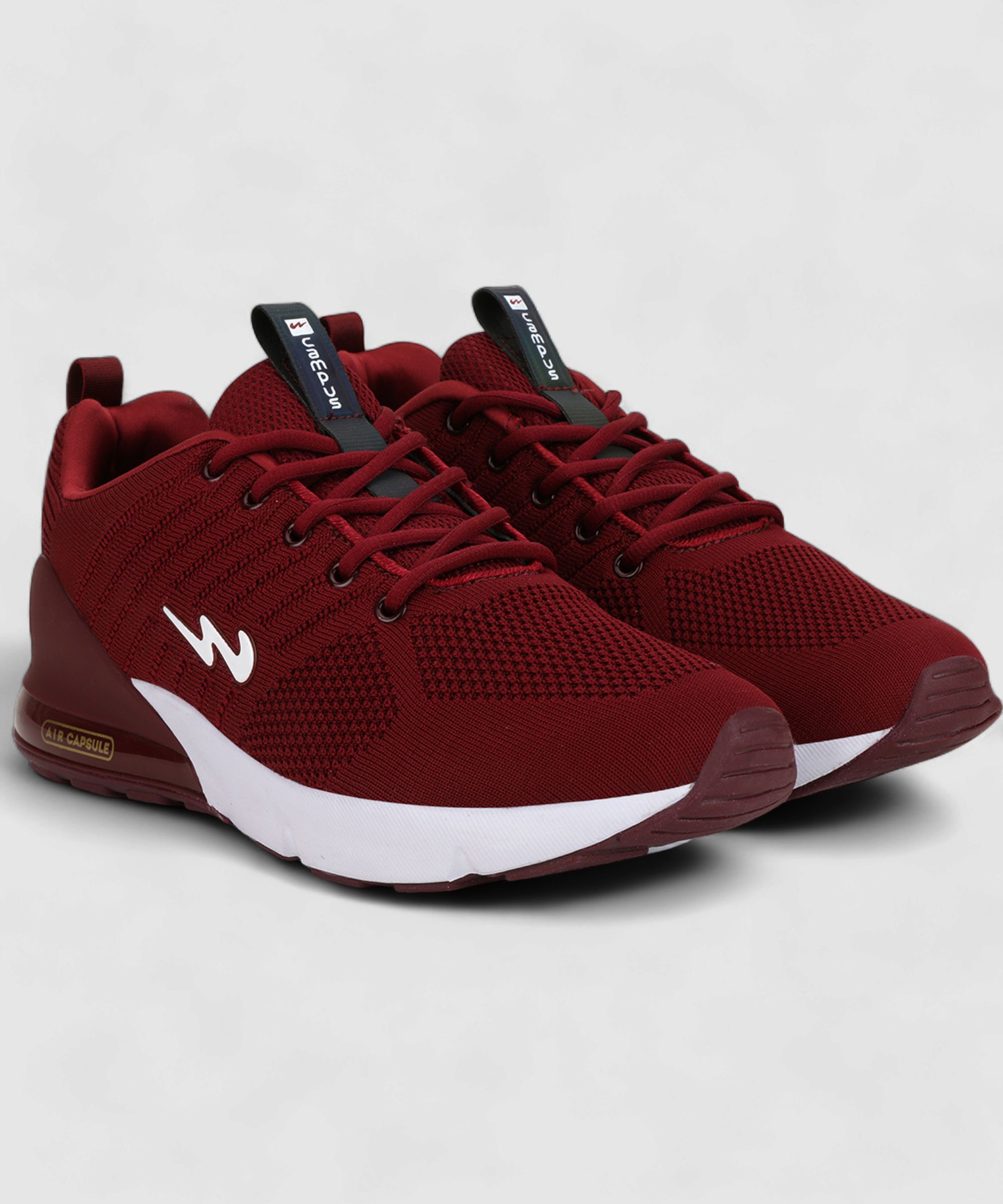MIKE (N) Men's Sports Shoes | Memory Insole with Air Capsule Brilliance |Lace-Up Running Shoes For Men-image-14
