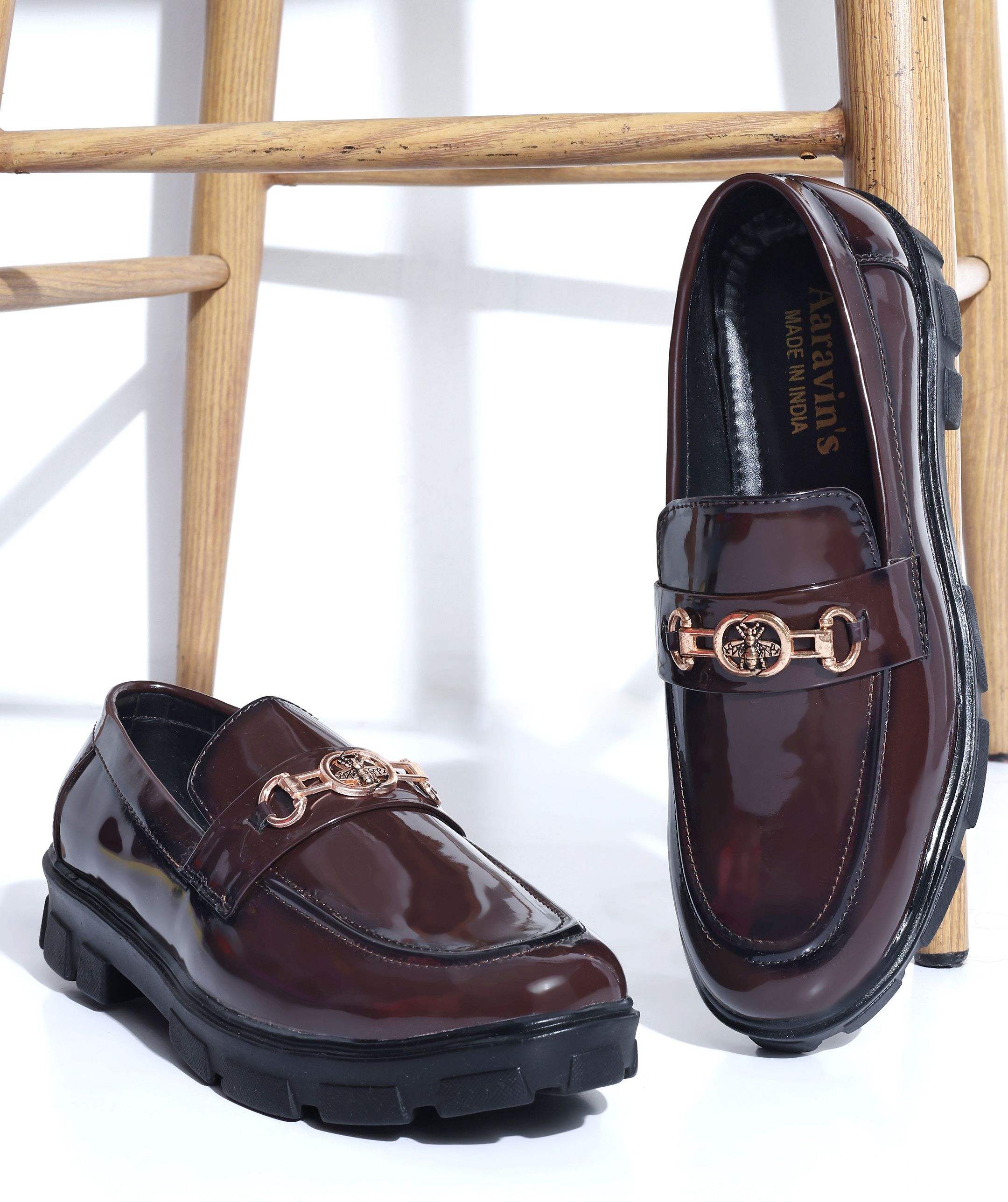 aaravin's Modern Classy Casual Loafers Loafers For Men-picture-26