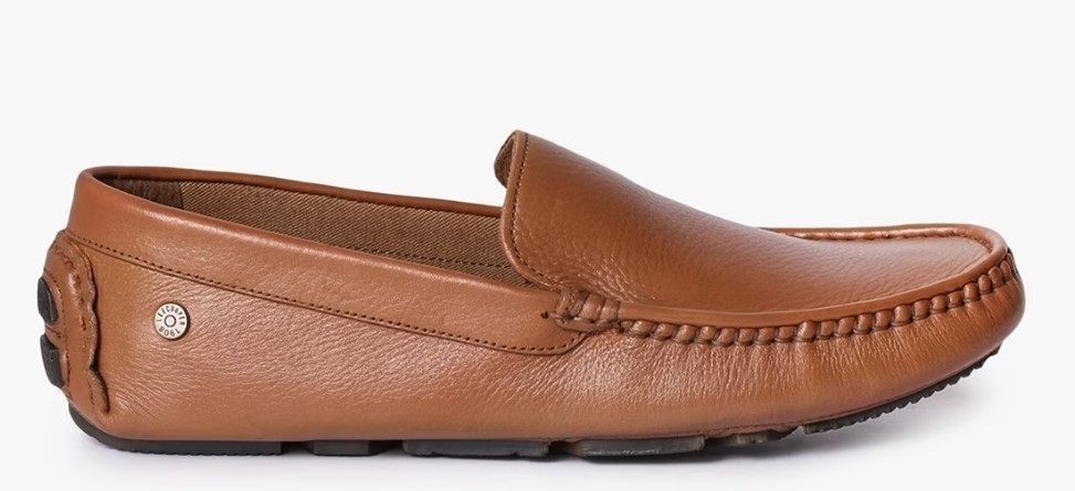 Leather Casual Slip-On Stylish Lightweight and Comfortable Daily Wear Loafers For Men-image-21