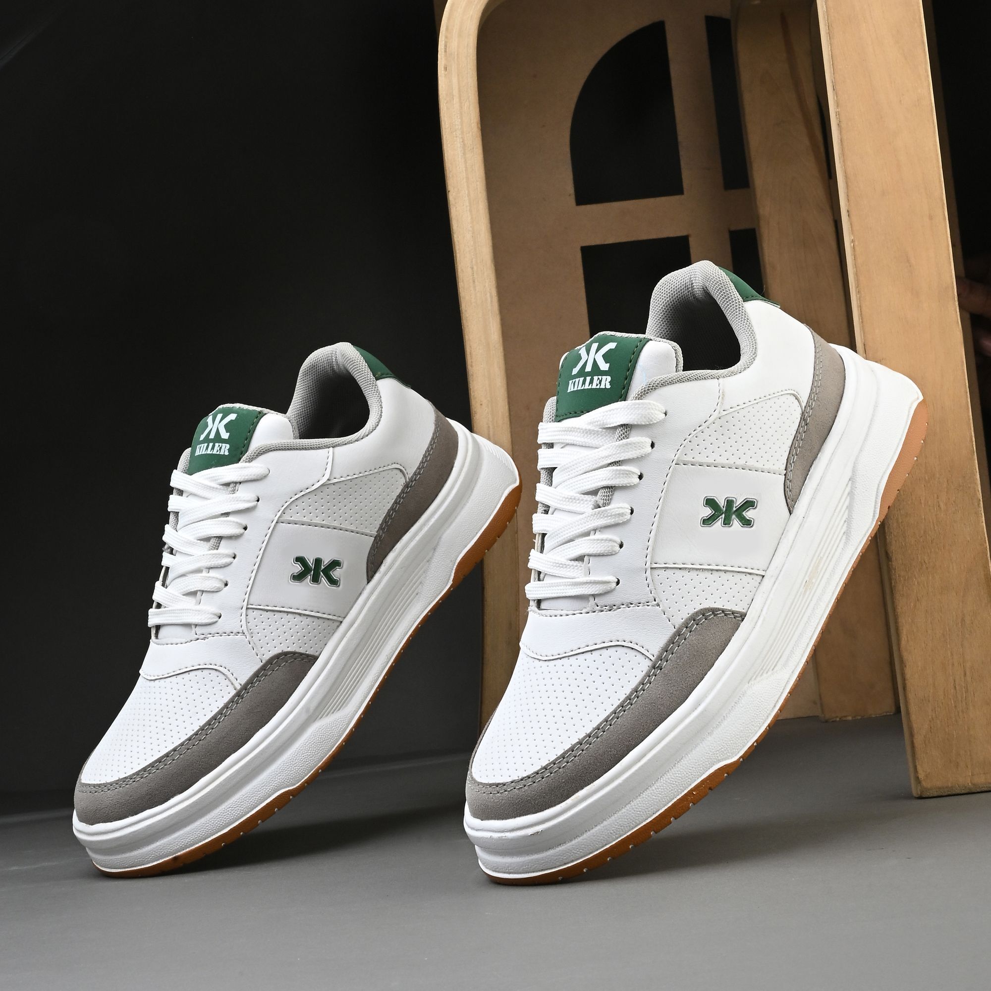 killer Men’s Sneakers for Daily Wear | Comfortable Lace-Up Casual Shoes Sneakers For Men-picture-30