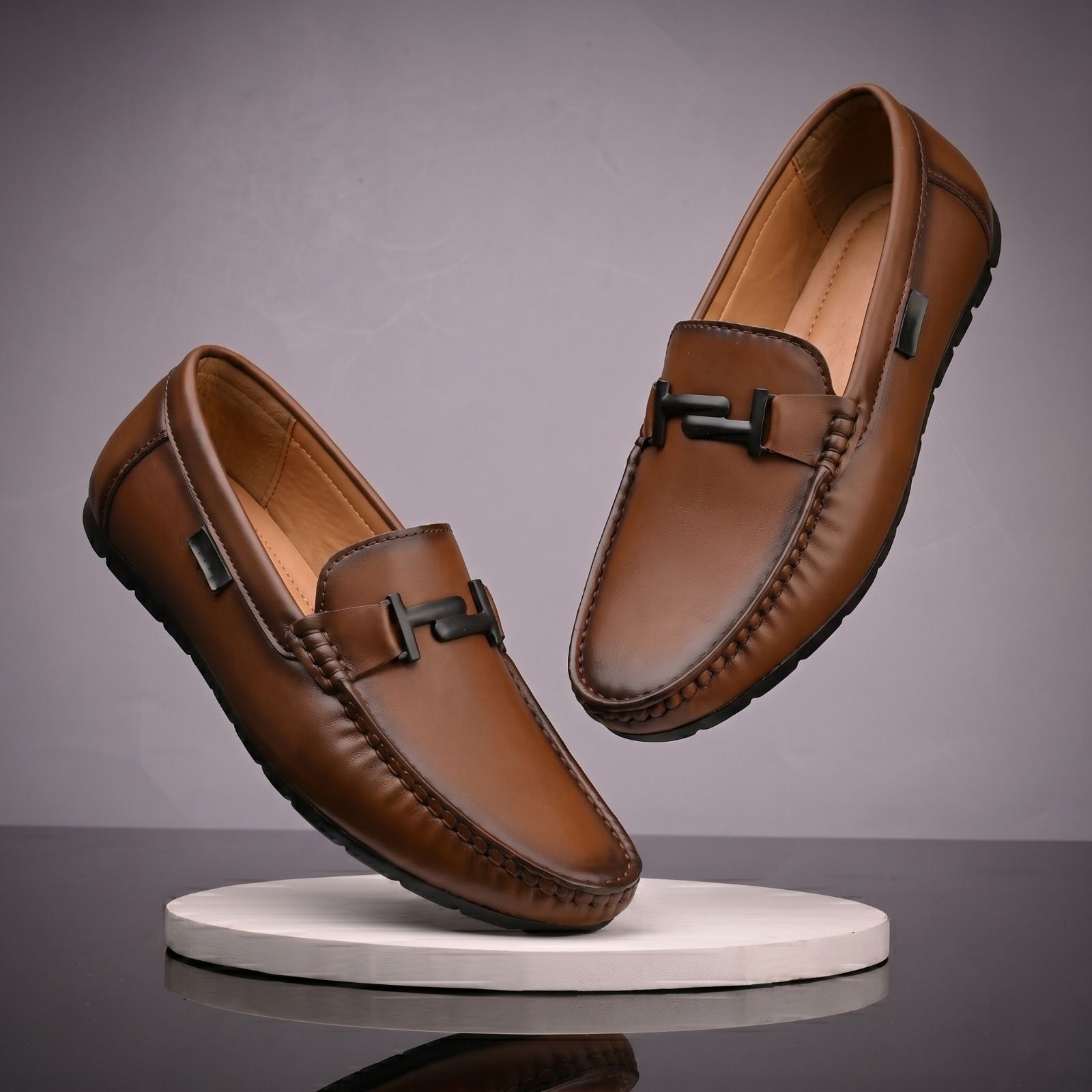Killer Men Classic Slip-On Loafers | Everyday Comfort Shoes Loafers For Men-image-42
